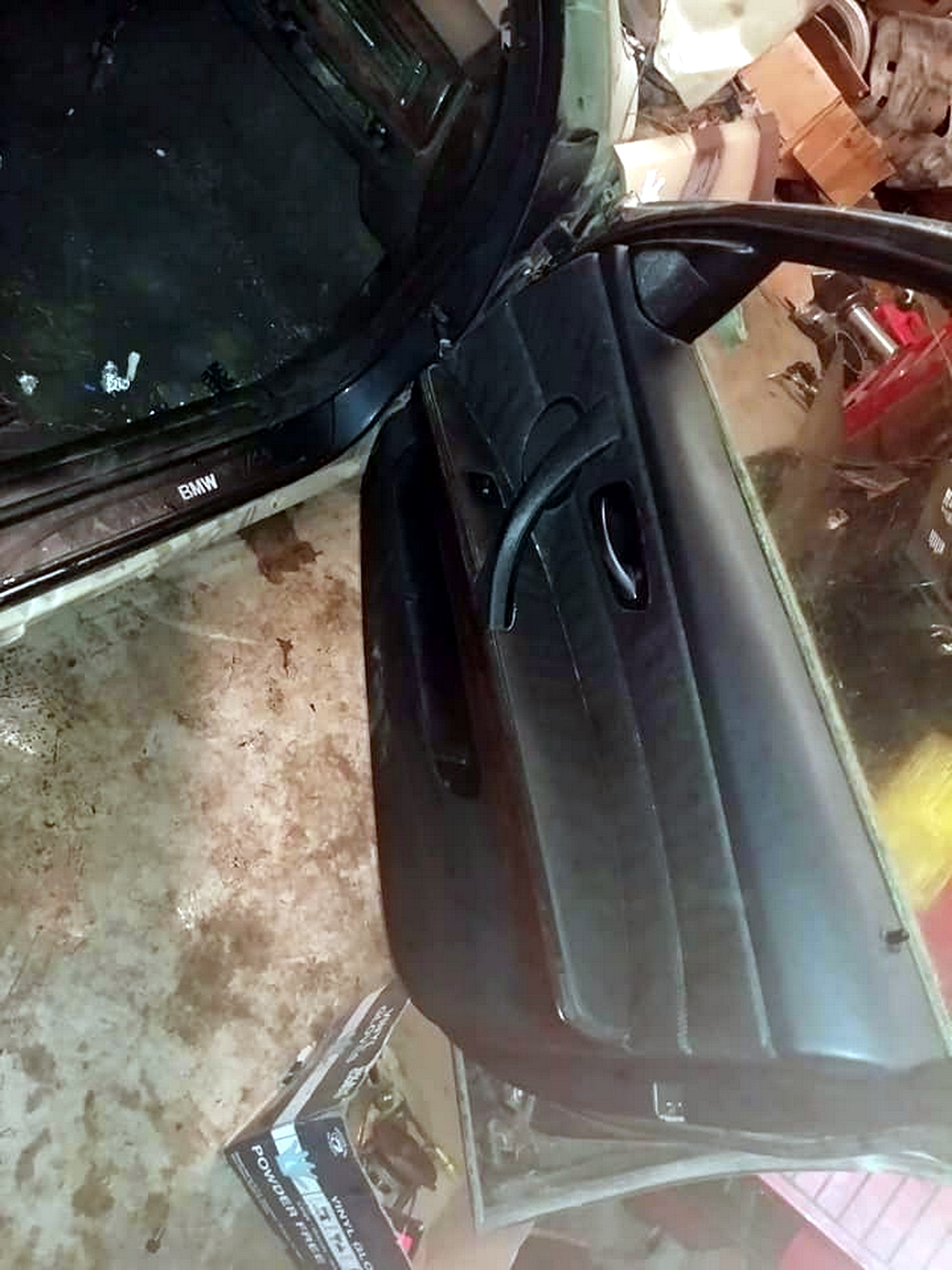 BMW Truck 15 Hey Randy, Here’s A BMW E90 3-Series Pickup (But What’s Up With Those “KKK” Initials?)