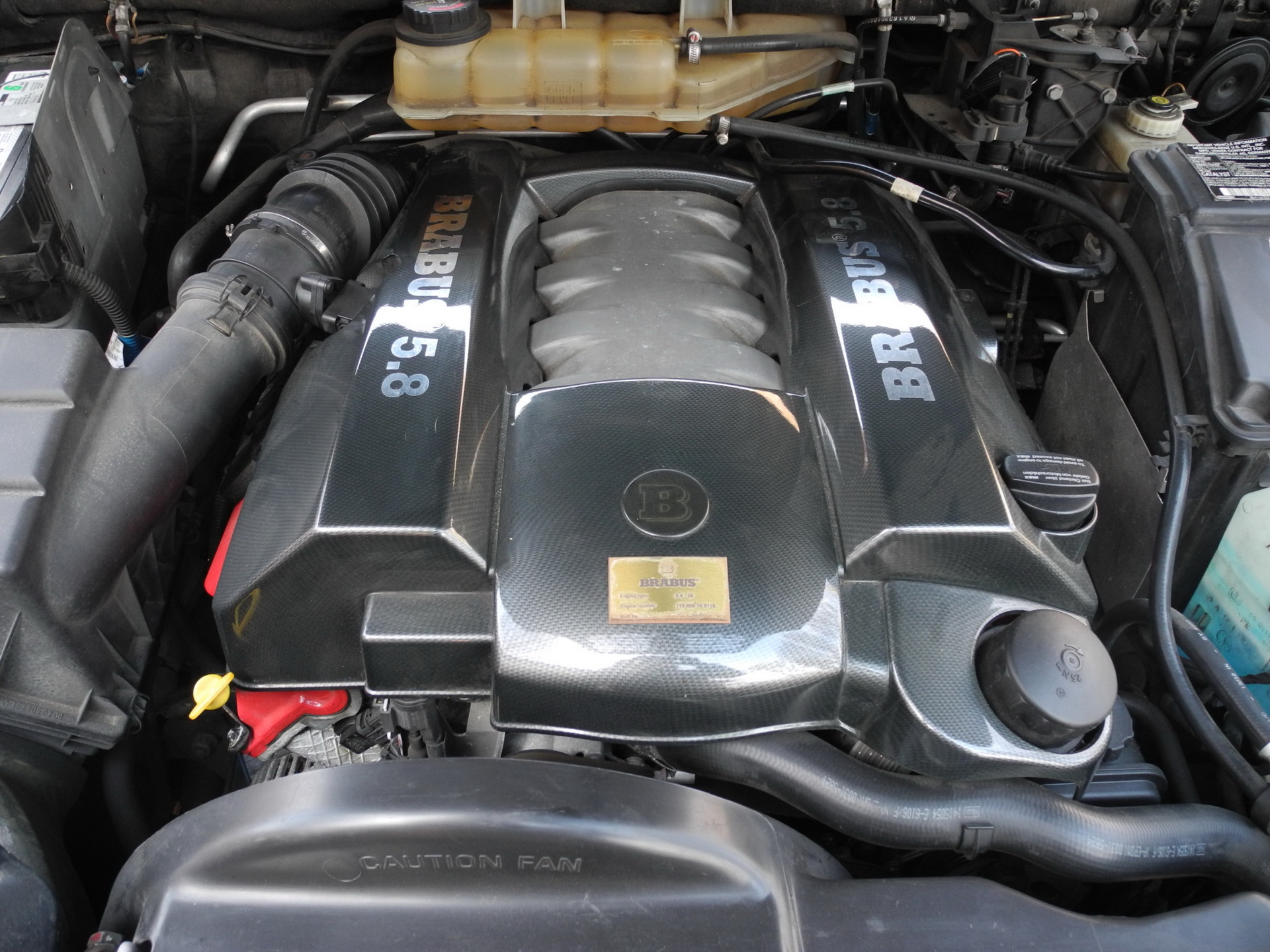 2001 mercedes ml58 brabus bat 29 2001 Brabus-Tuned Mercedes ML Is The Ghost Of SUVs Past