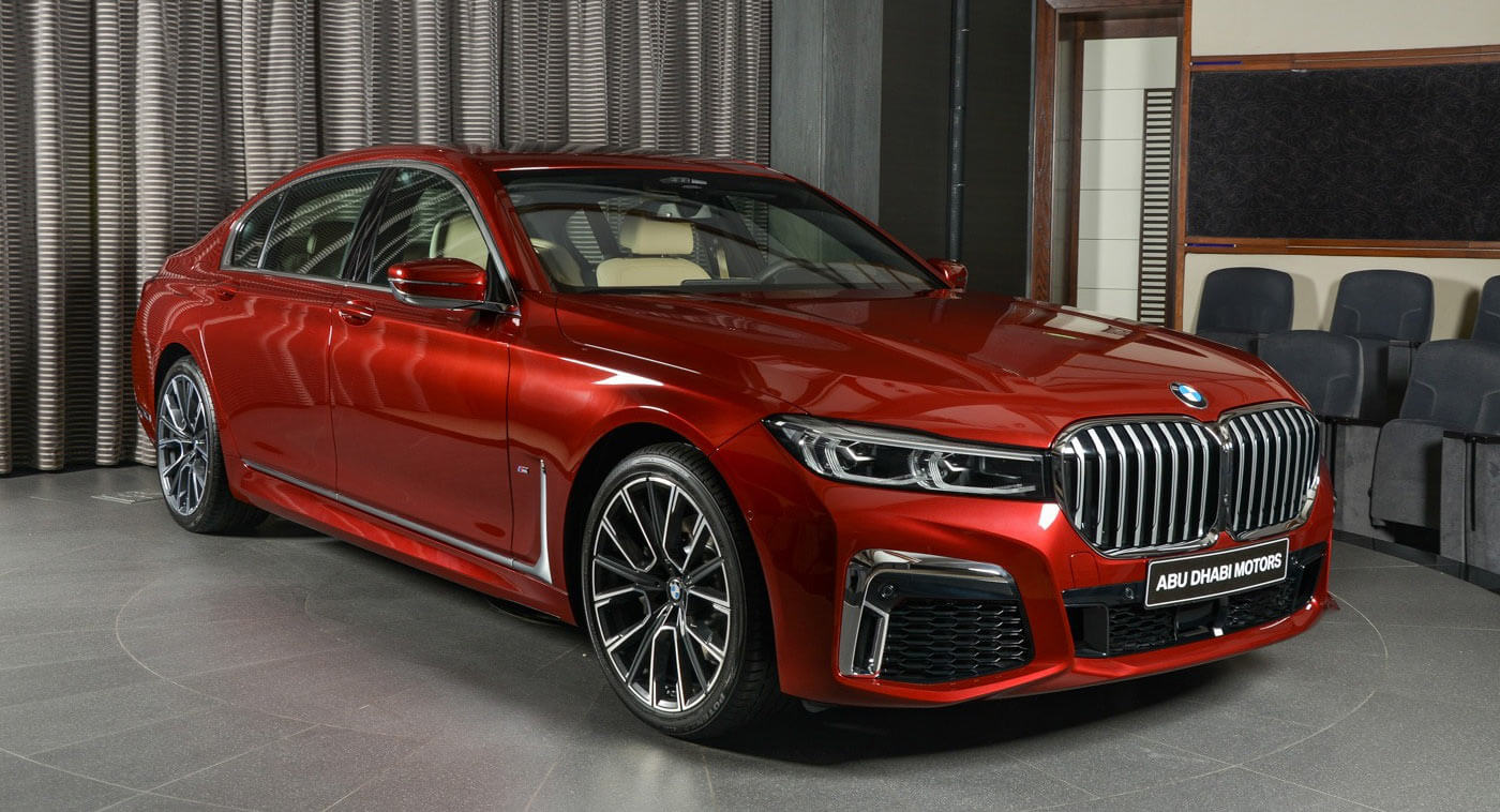 This 2020 BMW 730Li LCI's Massive Nostrils Mask A Small 2.0L Four-Cylinder  | Carscoops