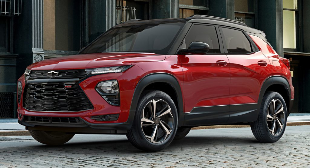  Chevrolet Trailblazer Returns To America As A Small Crossover