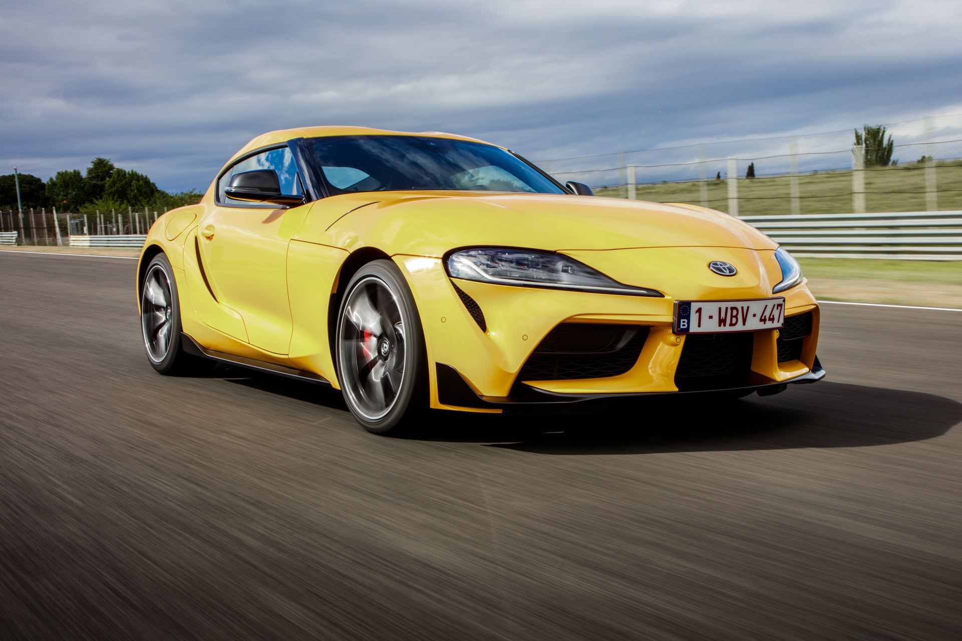 2019-Toyota-GR-Supra-33 Europe’s 2019 Toyota Supra Detailed In 107 Images