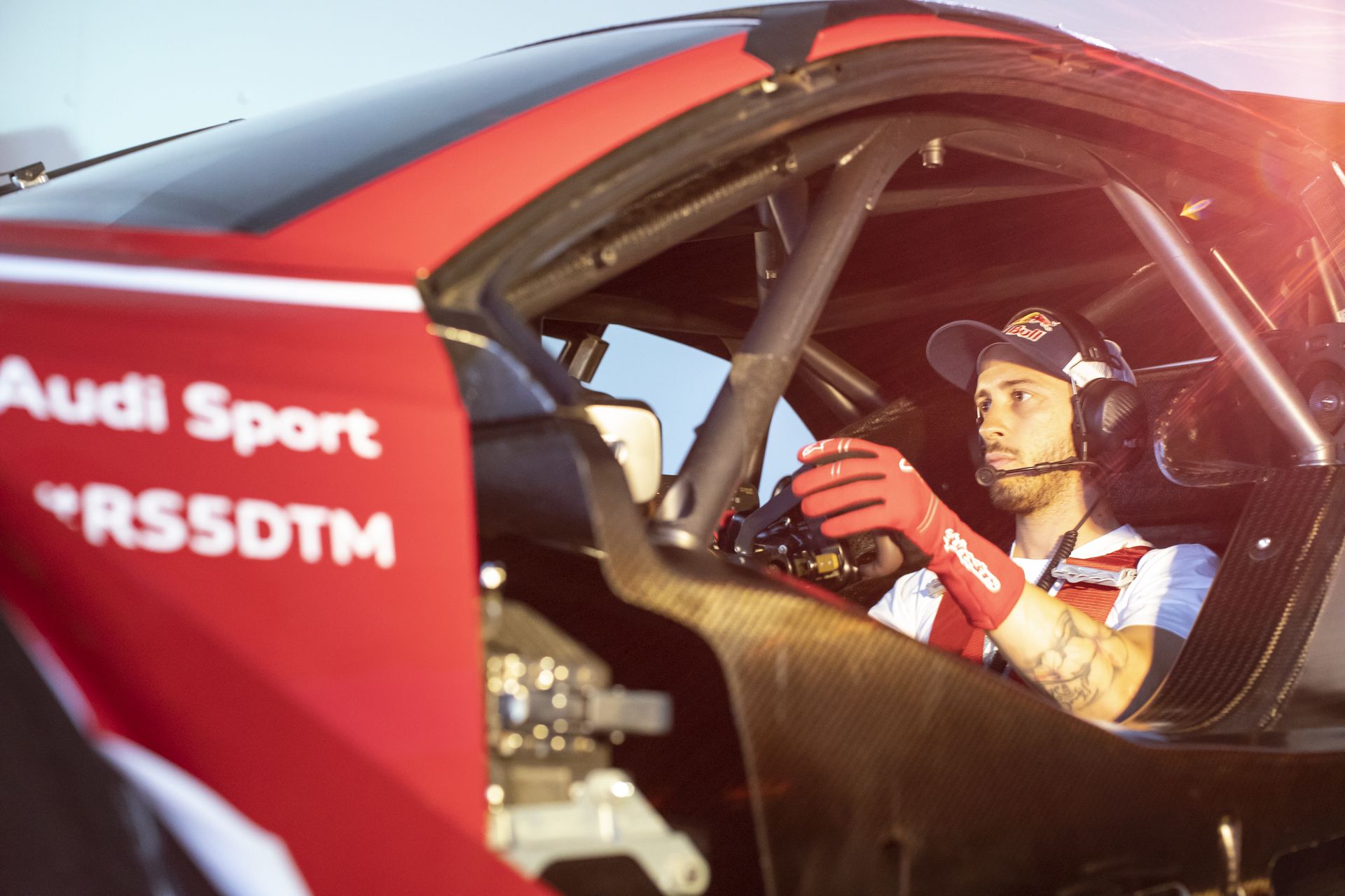 Audi RS5 DTM 4 MotoGP’s Andrea Dovizioso To Race For Audi In DTM