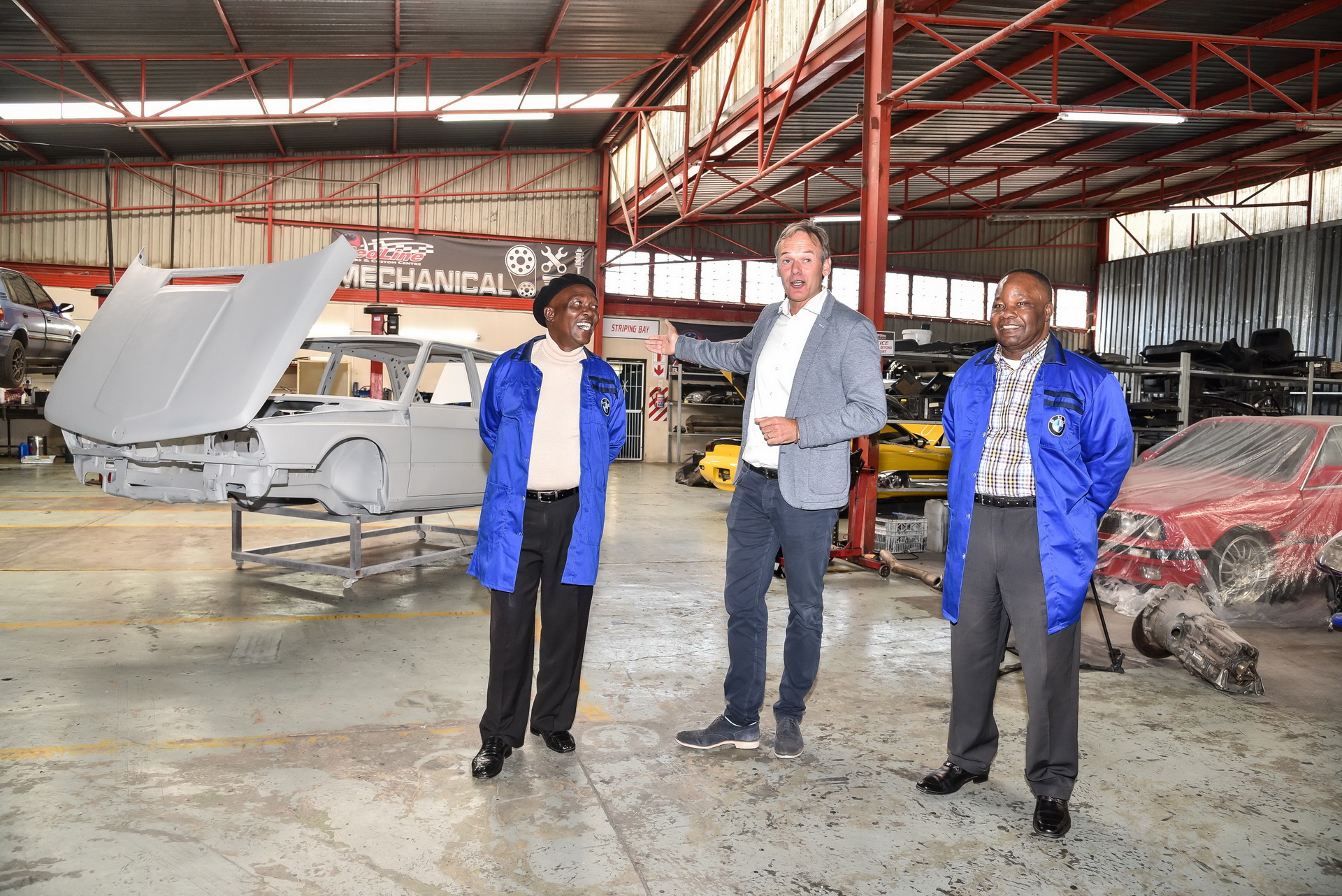 BMW-530-MLE-44 BMW Restoring Its First Unofficial M Car, A 530 MLE Homologation Special From 1976