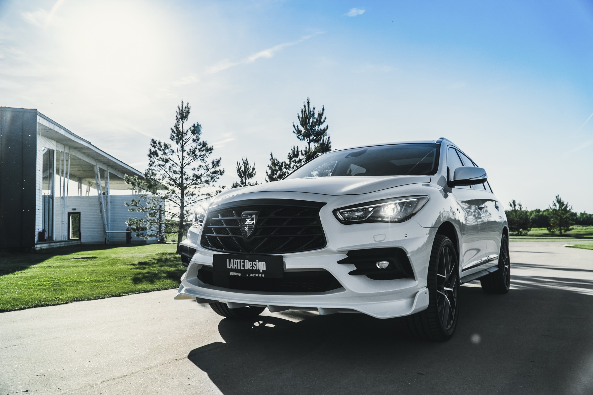 Larte Design’s “Missuro” Is A 2020 Infiniti QX60 With An Attitude