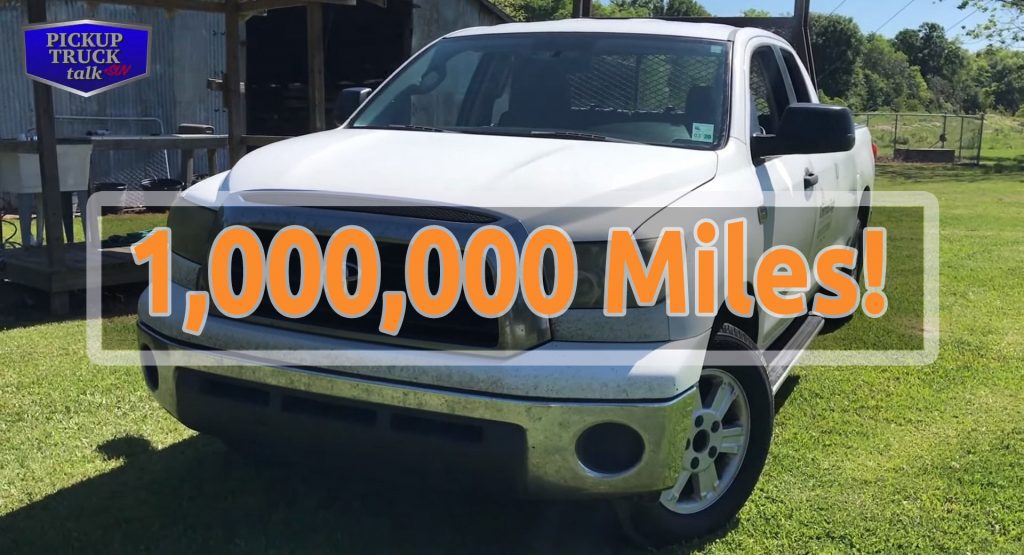  Another Toyota Tundra Crosses Million-Mile Mark, Still Works As A Charm