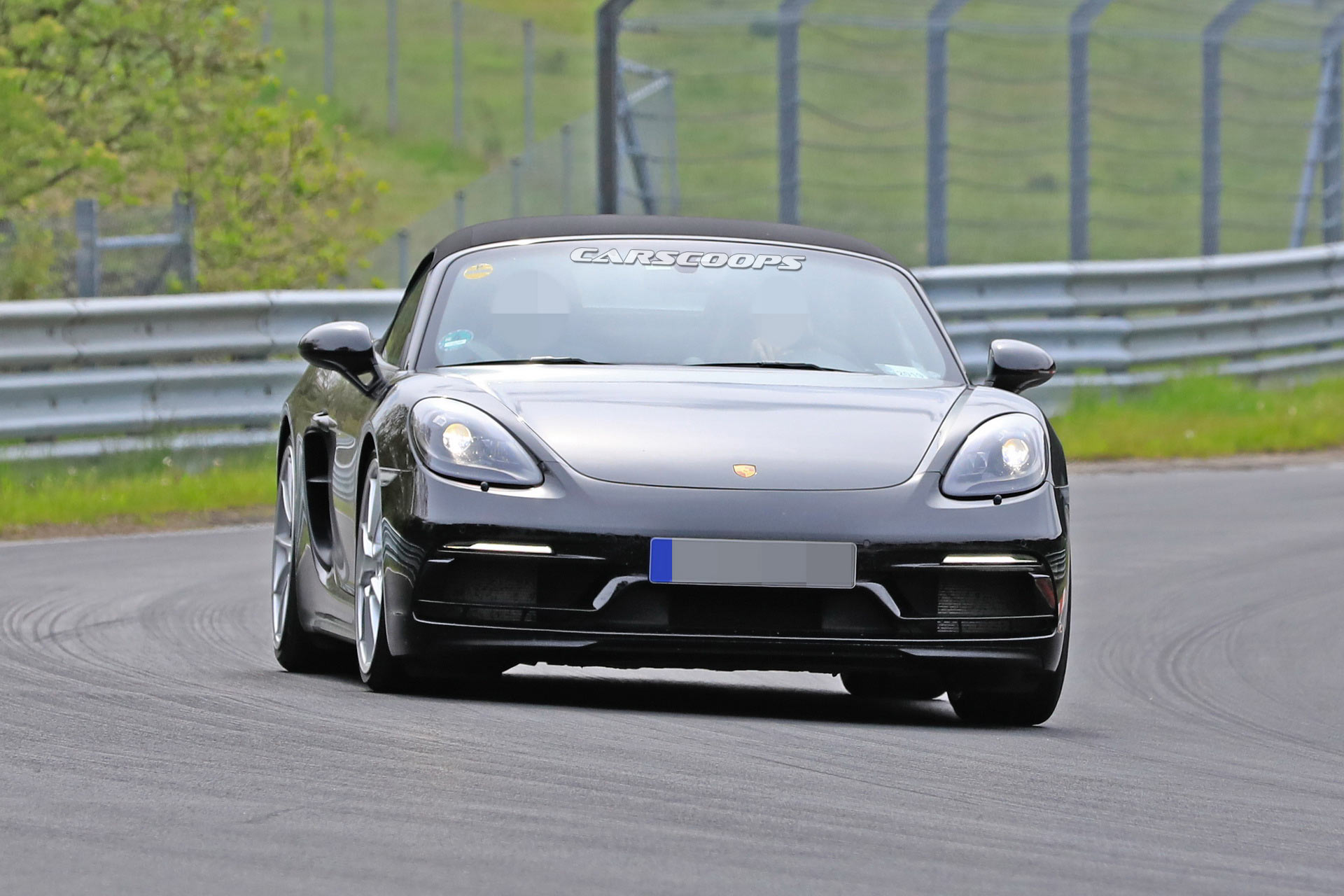 Porsche-718-Touring-Scoop-02 Porsche To Offer 6-Cylinder ‘Touring’ Versions Of 718 Boxster And Cayman