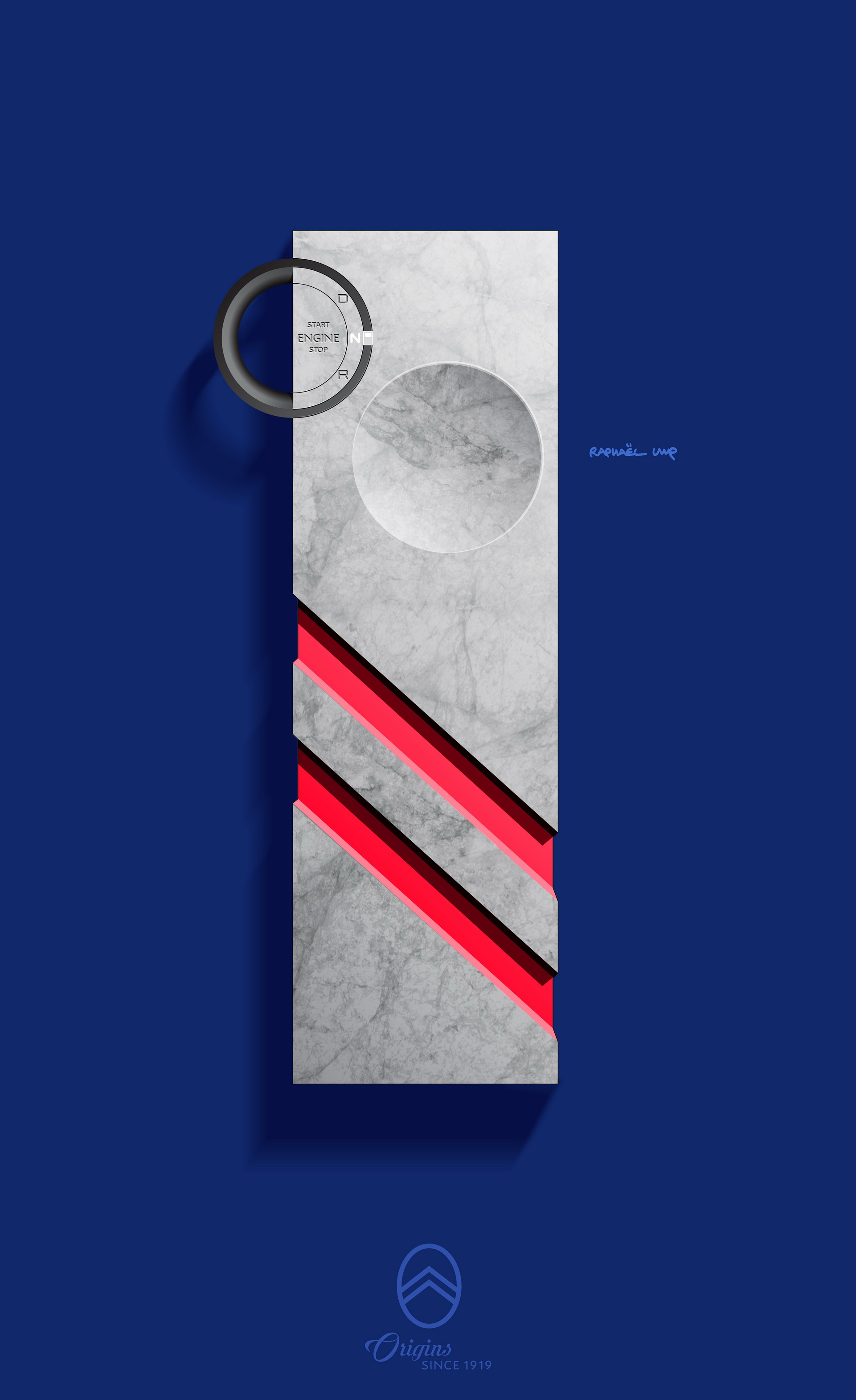 Citroen 19_19 CONCEPT 73 Citroen’s New Electric 19_19 Concept Has A 500 Mile Range And 30-inch Rims