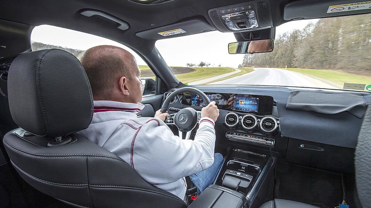 Mercedes Benz GLB 3 2020 Mercedes-Benz GLB To Launch As A Seven-Seater In Frankfurt