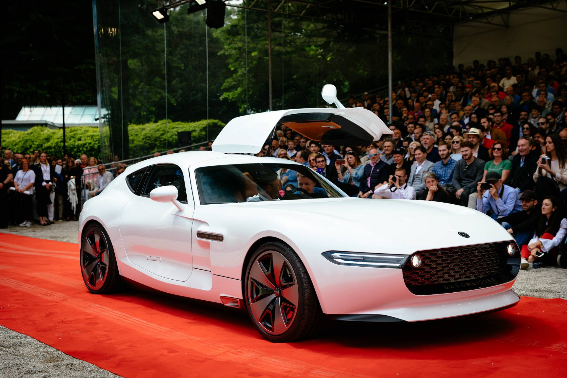 1,200 HP Austro Daimler Bergmeister PHEV Puts Modern Twist On Revived Old Brand