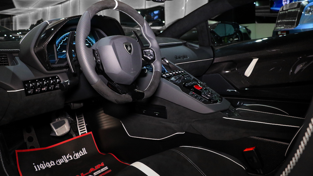 This Lamborghini Aventador SVJ Stands Out Even In Supercar-Infested Dubai