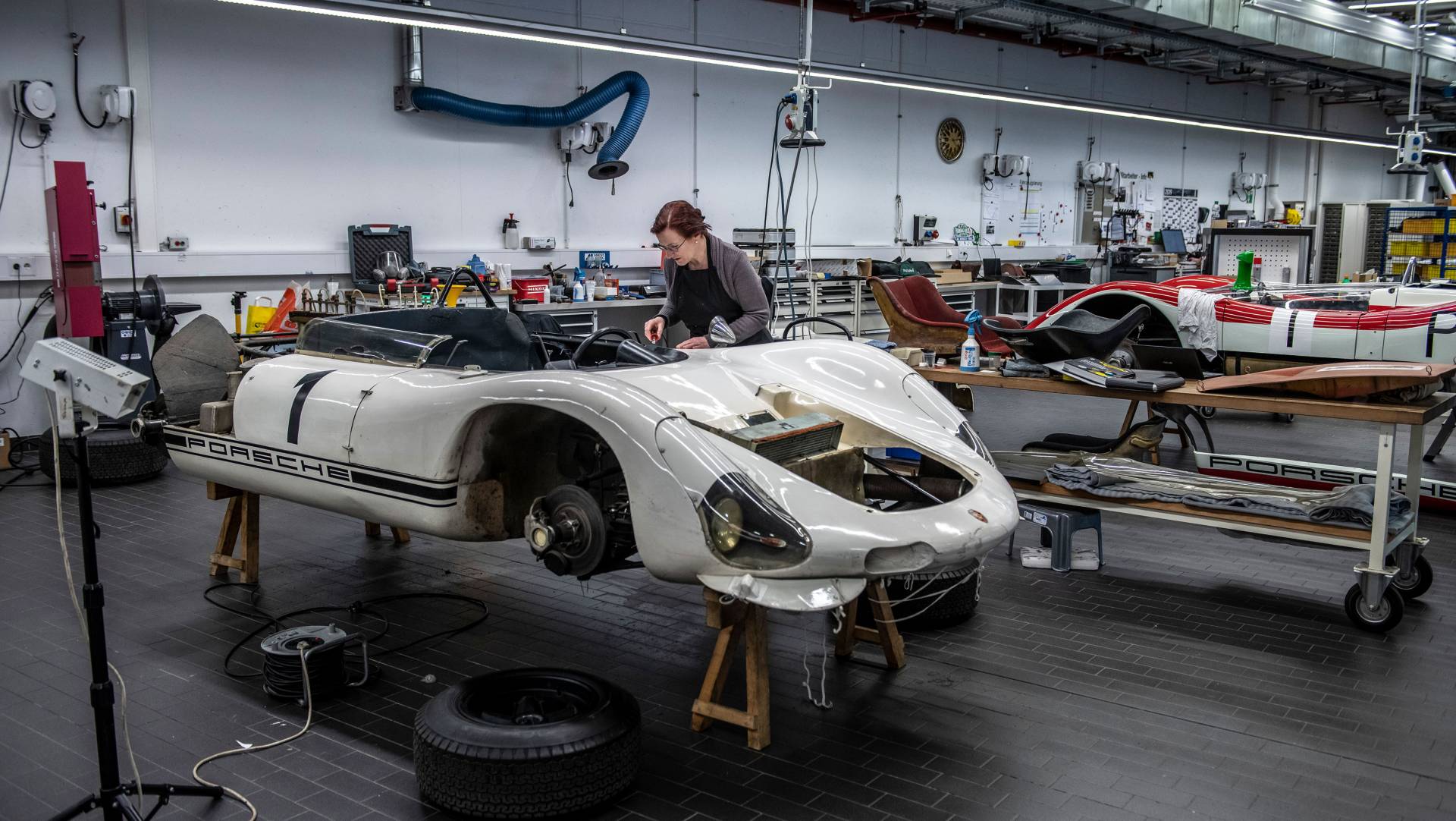 Porsche 910:8 Bergspyder 25 Porsche Will Preserve 910/8 Bergspyder Hillclimb Racer Instead Of Restoring It