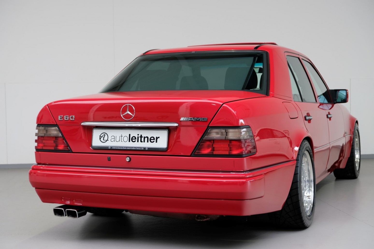 1995 Mercedes E60 AMG W124 46 1995 Mercedes E60 AMG Is A Souped-Up 500E Worth $170K