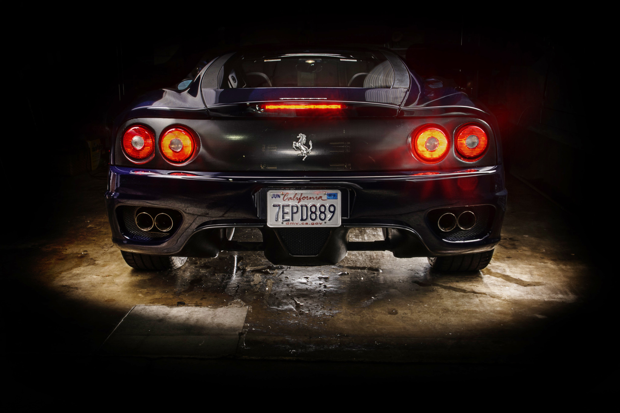 Live Out Your Ferrari Manual Fantasies With This 360 Modena