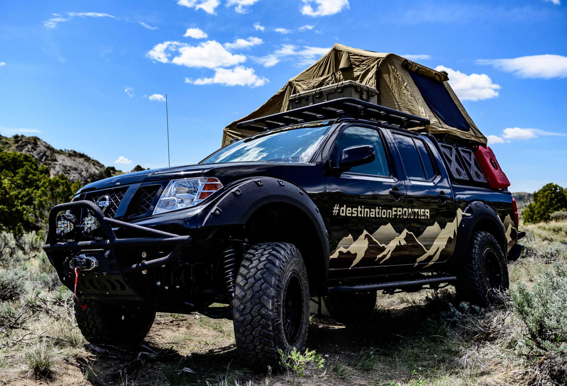 Nissan Destination Frontier-6 Nissan’s Destination Frontier Is A Rugged Truck Designed For Overlanding