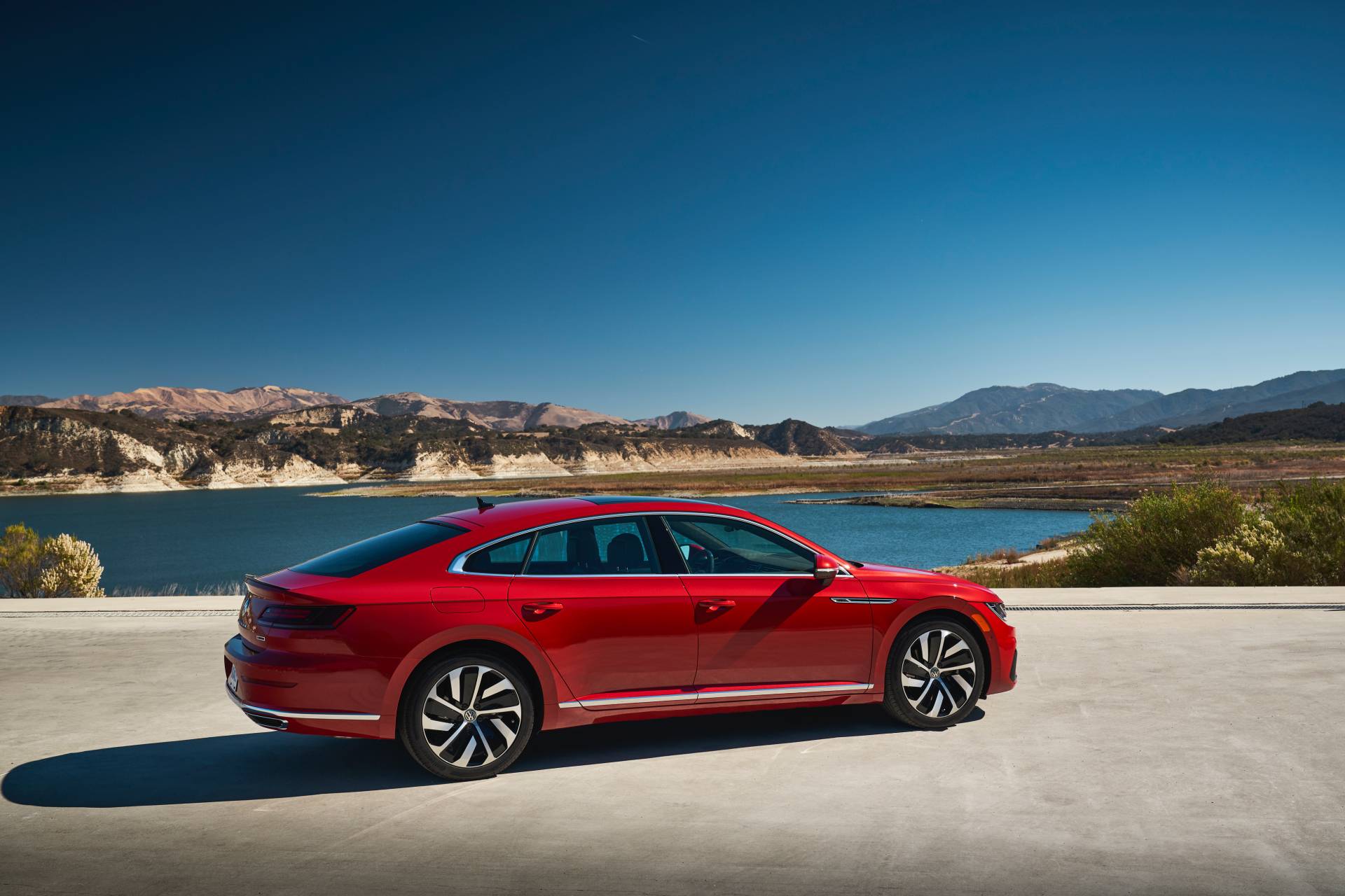 2019 VW Arteon SEL Premium R-Line 12 2019 VW Arteon Four-Door “Coupe”: Every Photo And Full Details Of U.S. Model