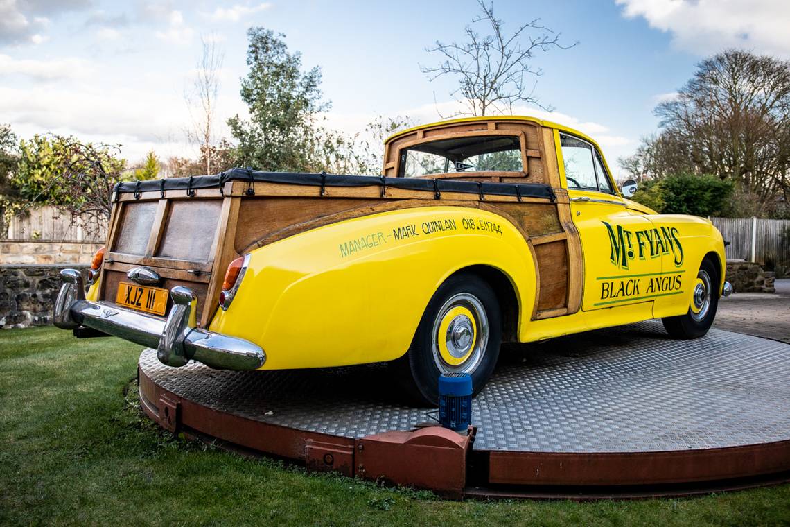 1956 Bentley S1 Pickup 4 1956 Bentley S1 Woody Ute Was Born A Luxury Saloon – Then Went To Australia