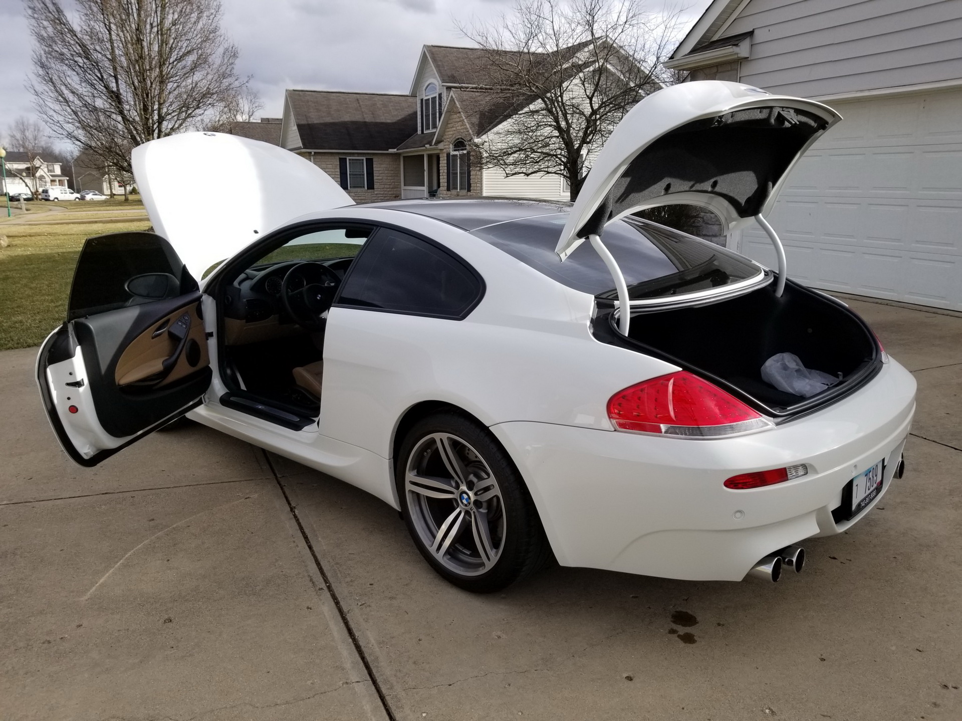 2007 BMW M6 With 9K Miles Might Actually Be Worth $30K Asking Price