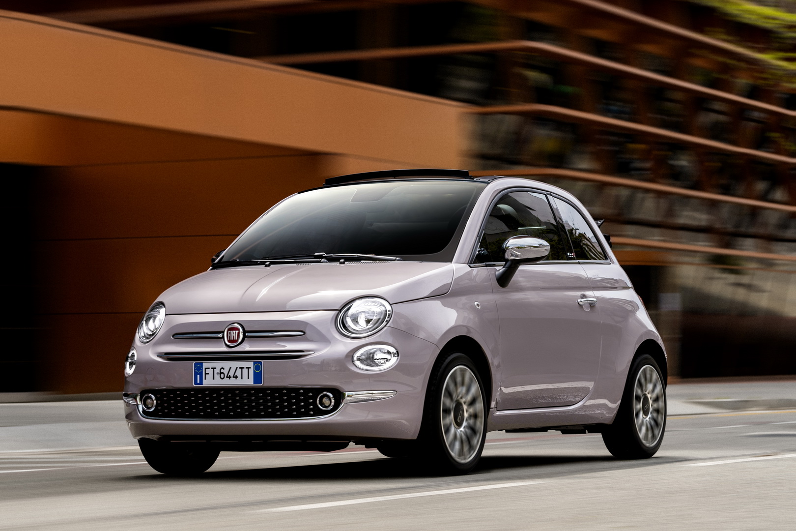 2019 fiat 500 star 1 2019 Fiat 500 Star And Rockstar Range-Toppers Unveiled With Extra Chicness