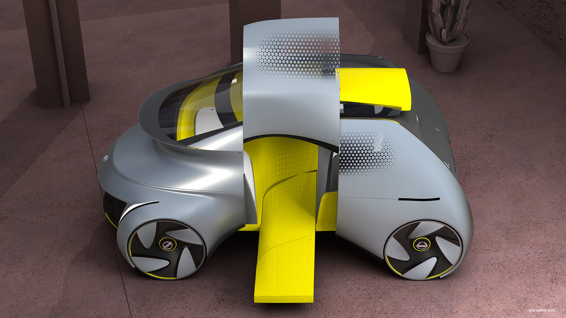 Nissan Chico Concept Is An Autonomous Playroom On Wheels