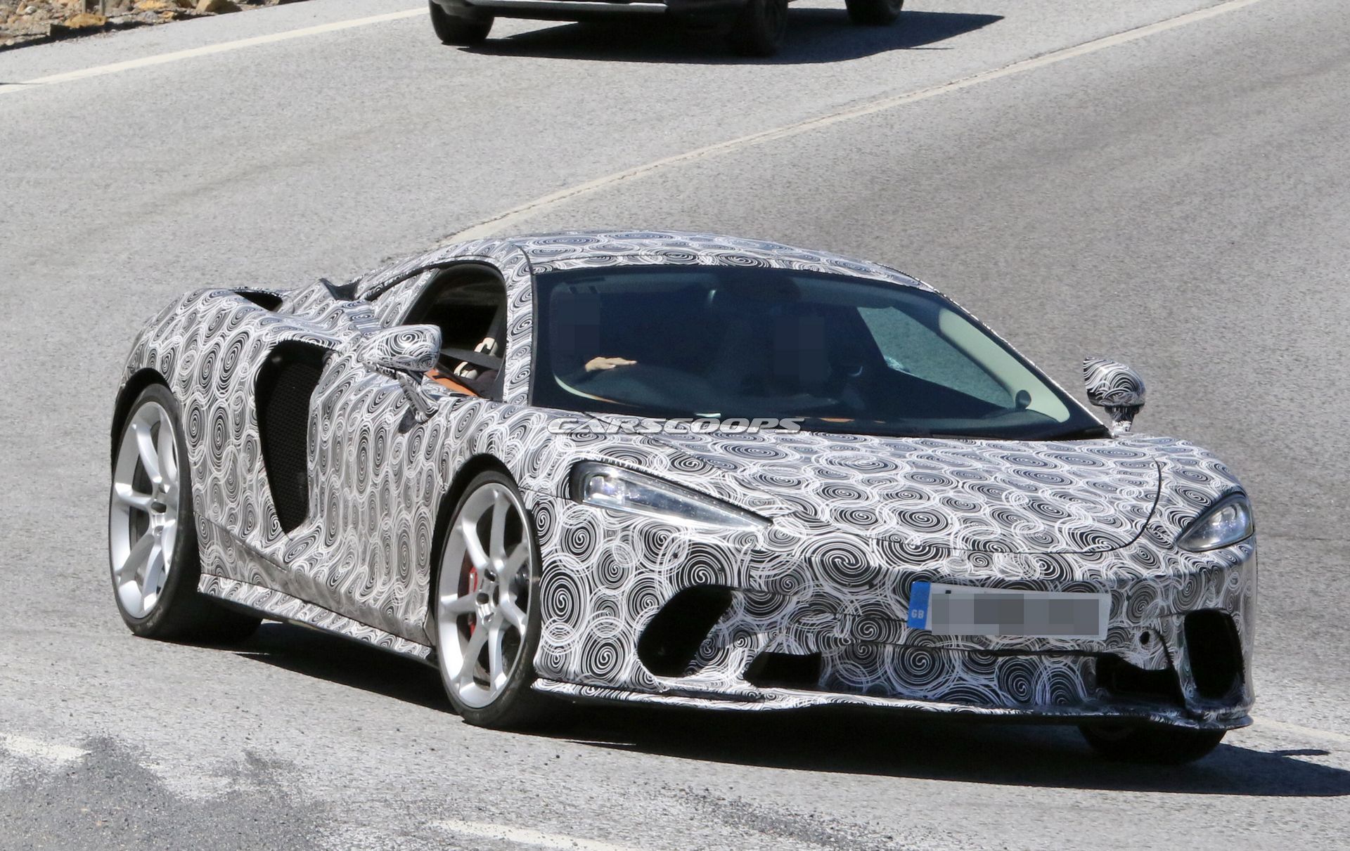 McLaren GT Spy Shots 3 McLaren GT Scooped One Last Time Before Its Global Premiere