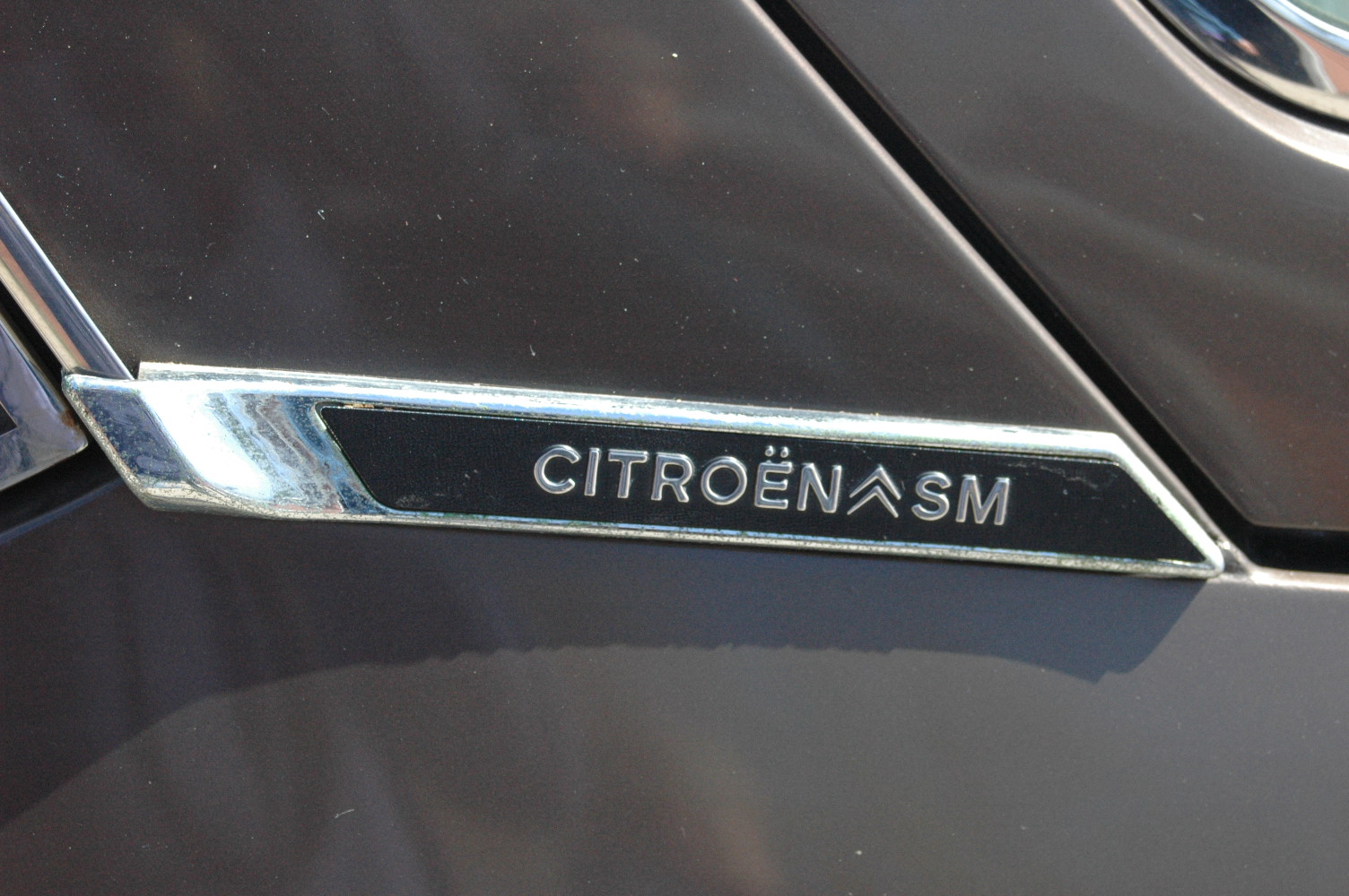 1972 Citroen SM Looking For A Connoisseur To Bring It Back To Life