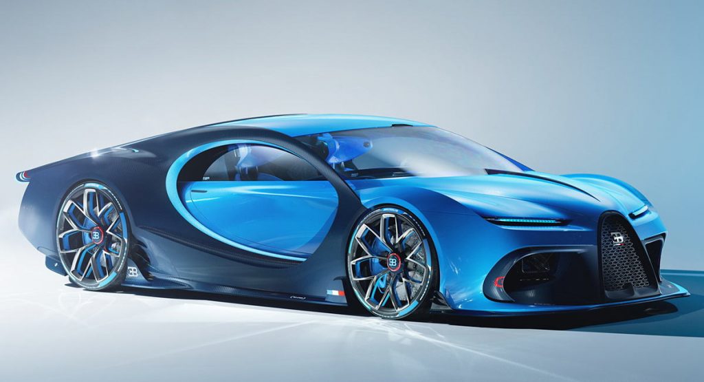  Bugatti Type 103 Concept Tries To Make The Chiron More Interesting