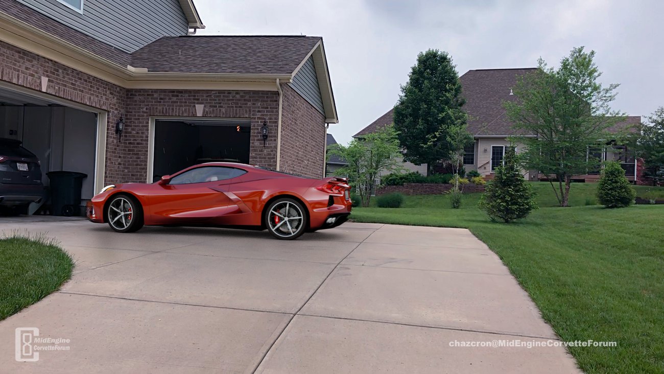 Latest 2020 Chevrolet Corvette C8 Renderings Seem Almost Real
