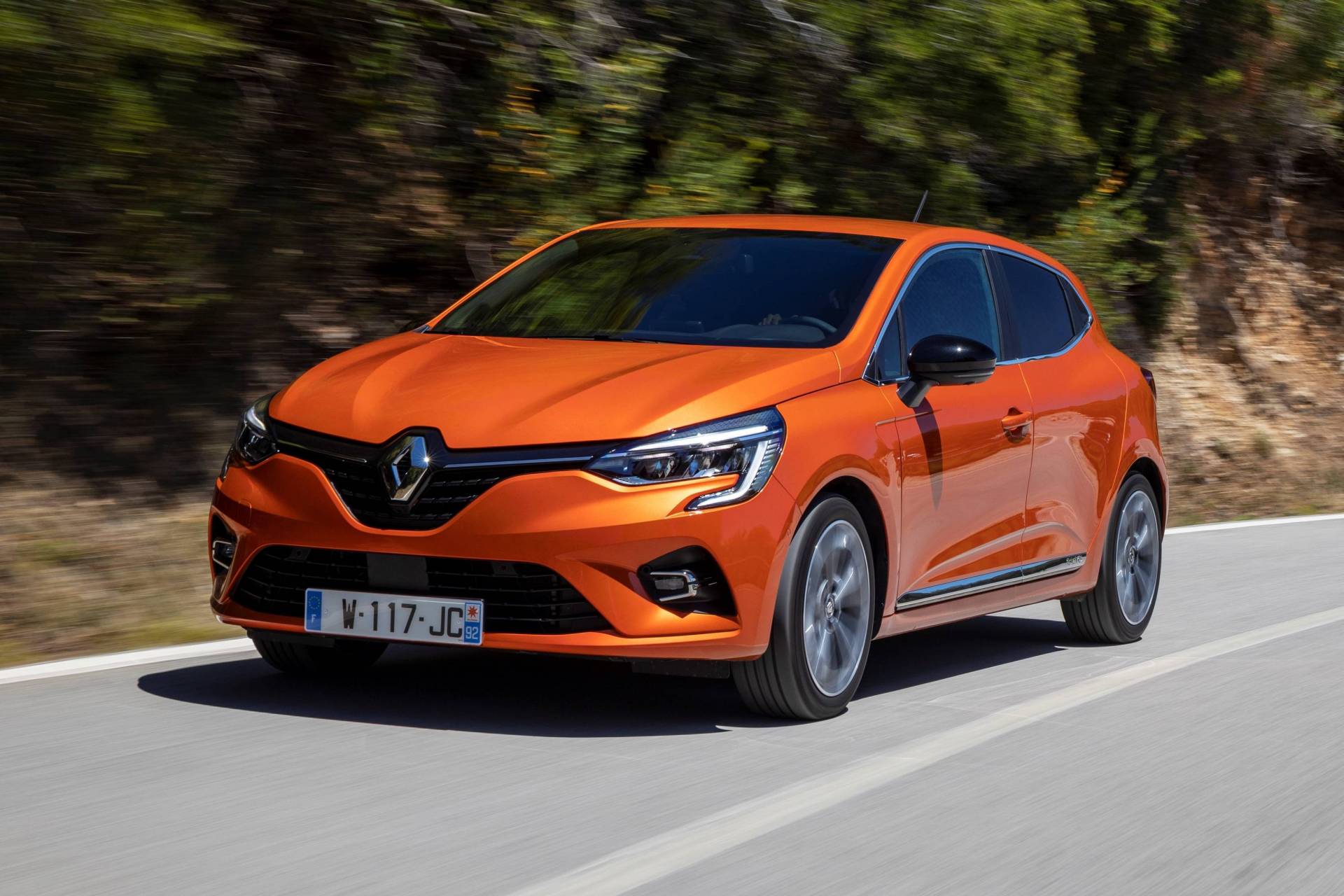 2020 Renault Clio Detailed At Media Drive Photo Shoot