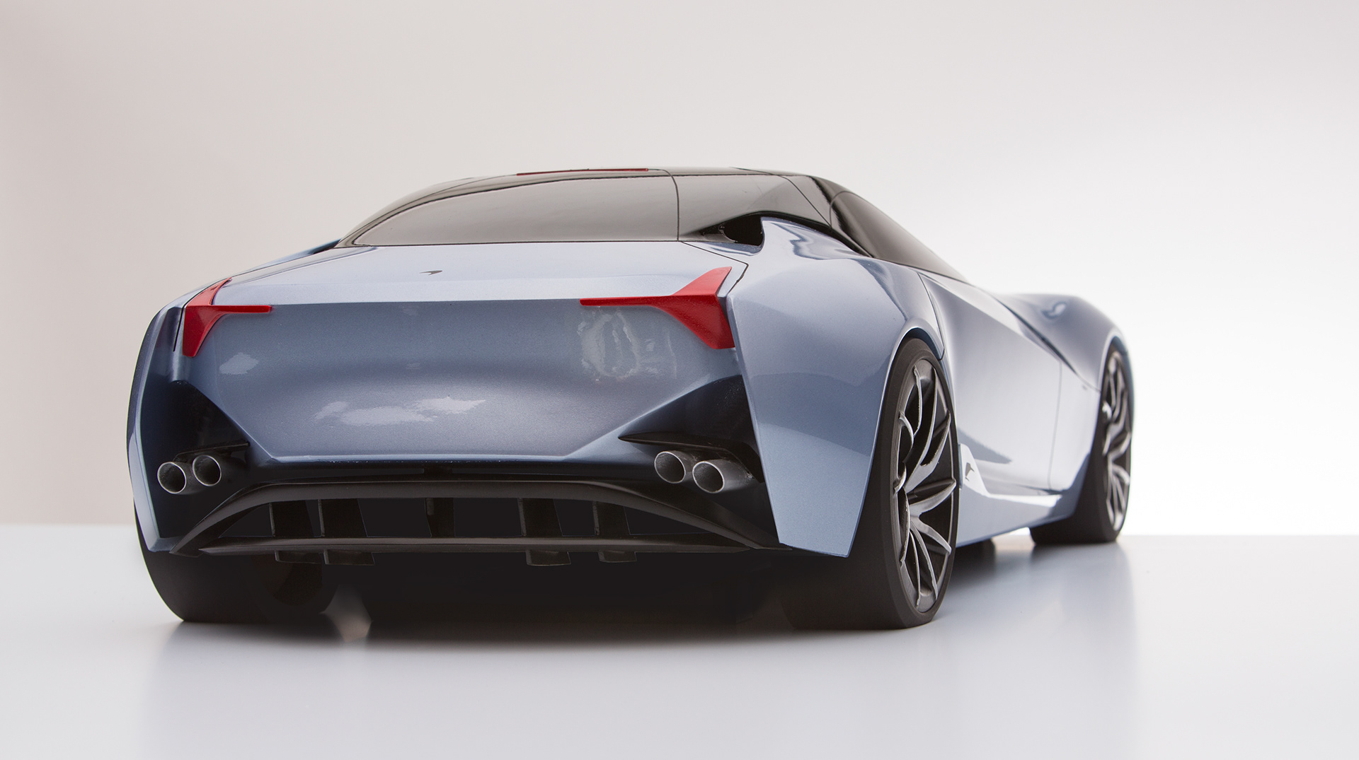 McLaren Monaco Concept Is A More Orthodox, Yet Futuristic, Grand Tourer