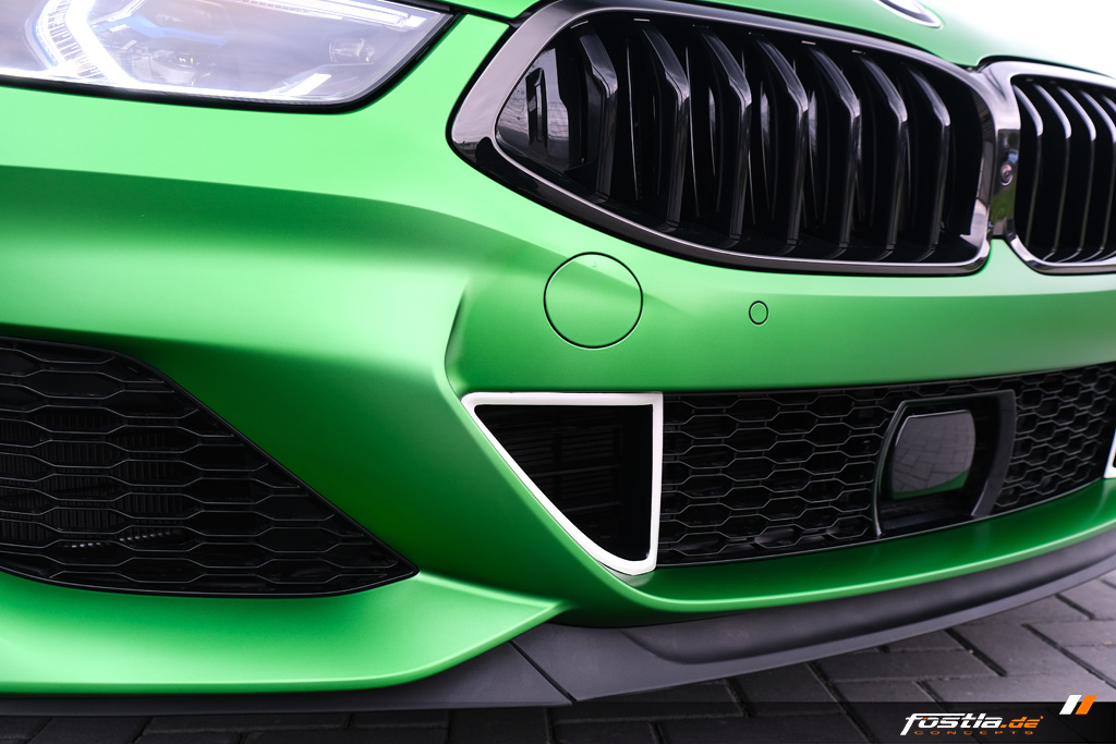2019 bmw m850i cabrio tuning fostla 30 BMW M850i Cabrio Goes Green… Matte Krypton Green That Is