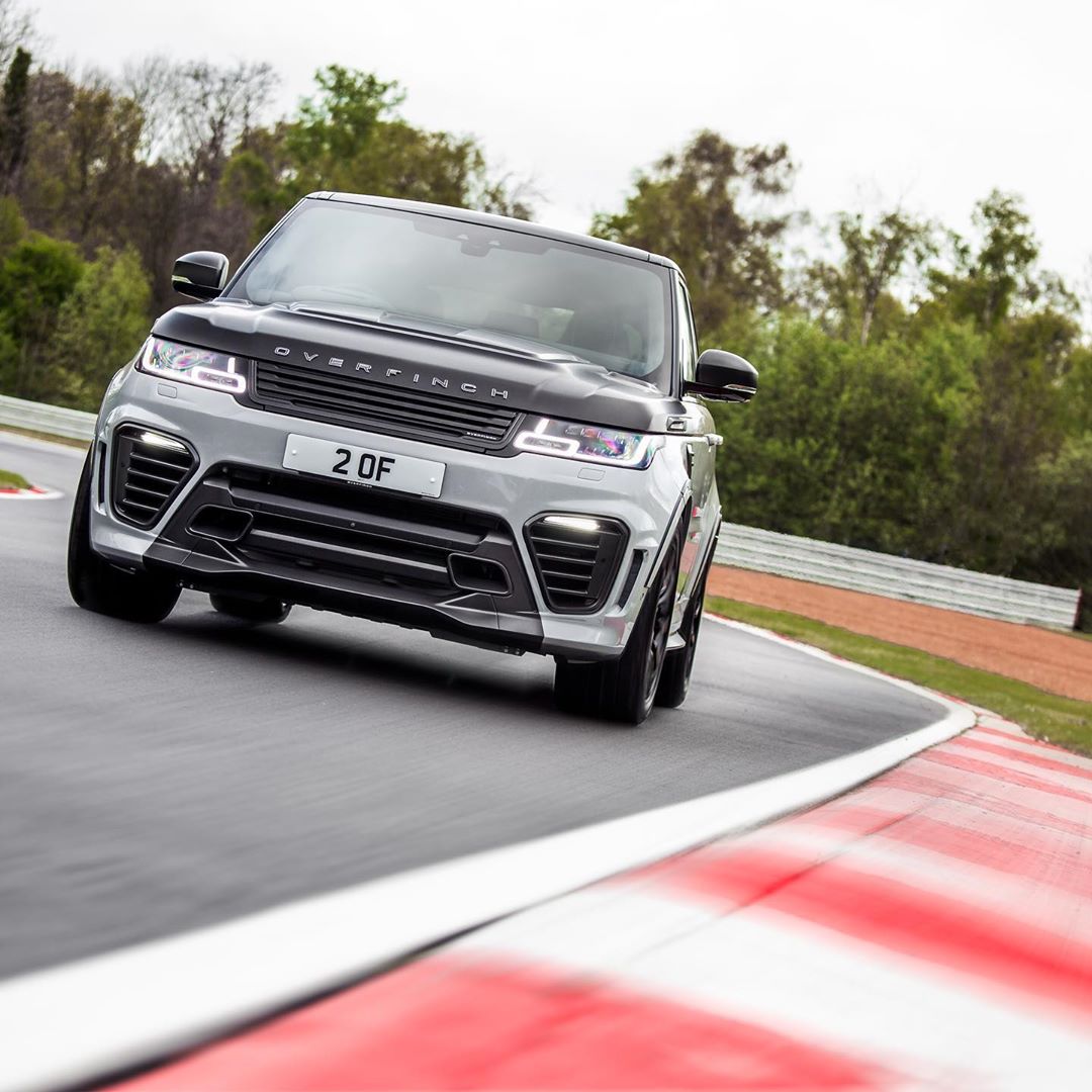 range rover sport svr tuning overfinch supersport 14 Overfinch Goes Over The Top With Tuned Range Rover Sport SVR