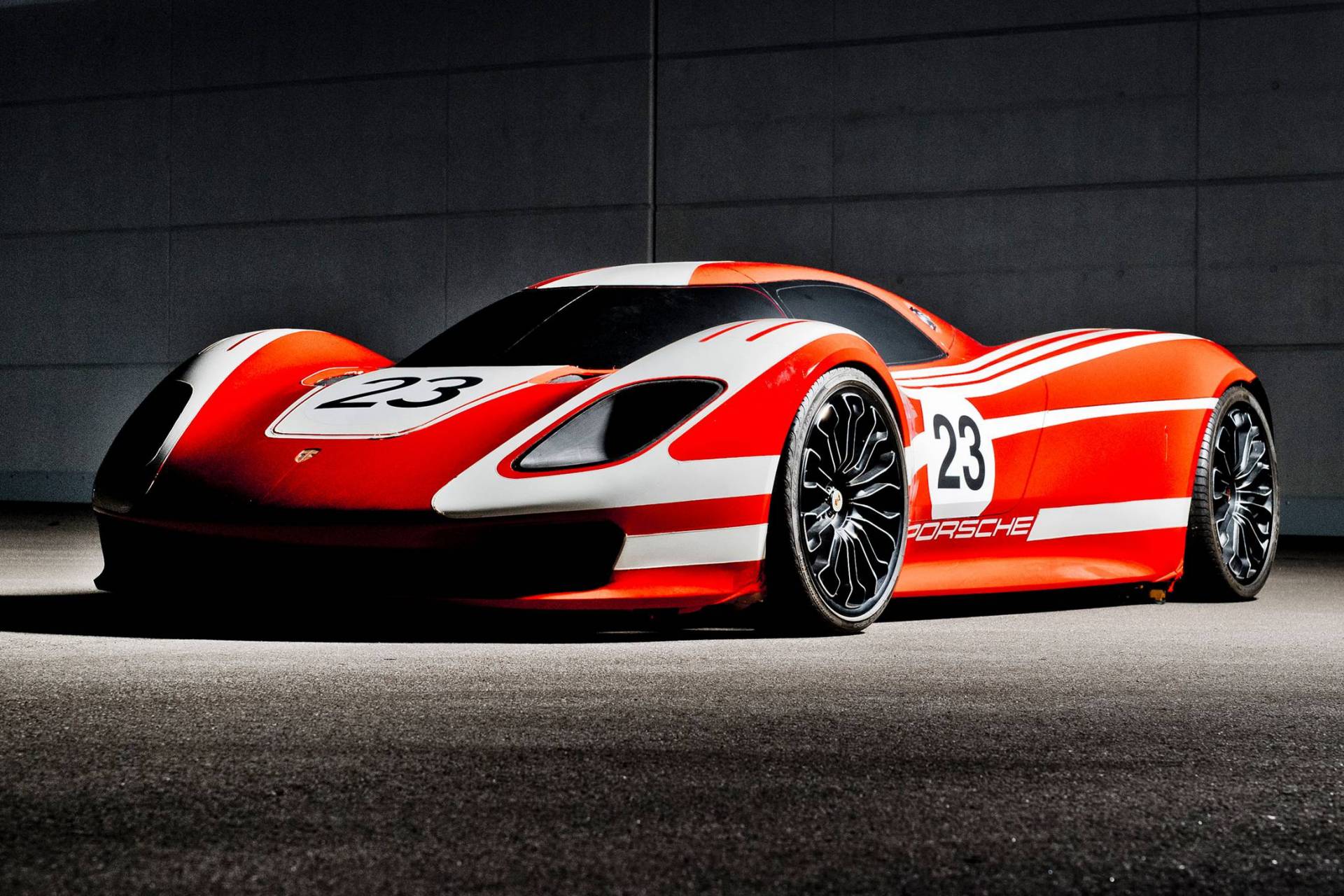 Porsche 917 Concept 4 Porsche Considers Using Aborted F1 Engine For New Hypercar