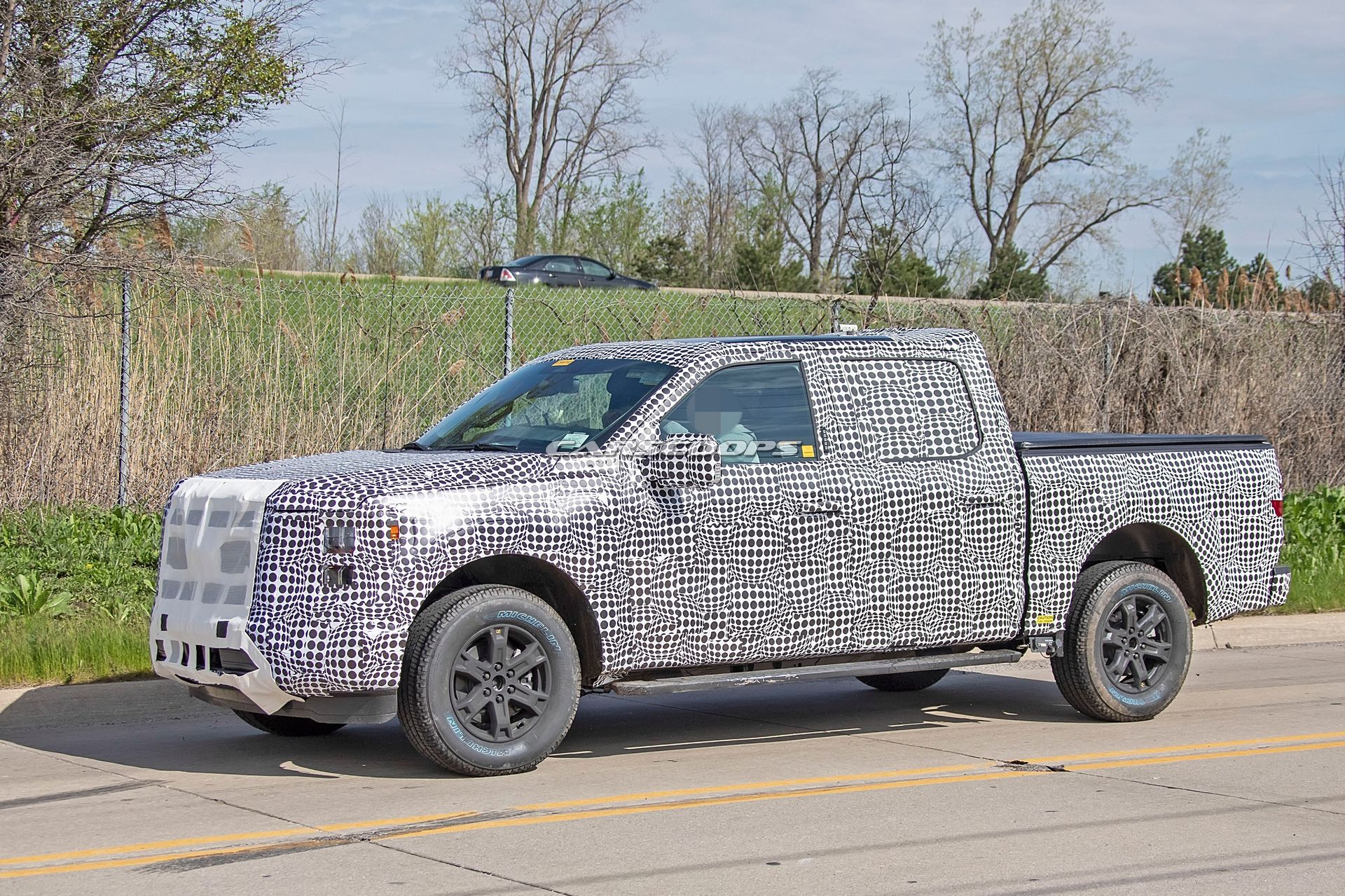 Ford F150 Spy Shots 5 Next-Generation 2021 Ford F-150 Won’t Be A Major Overhaul