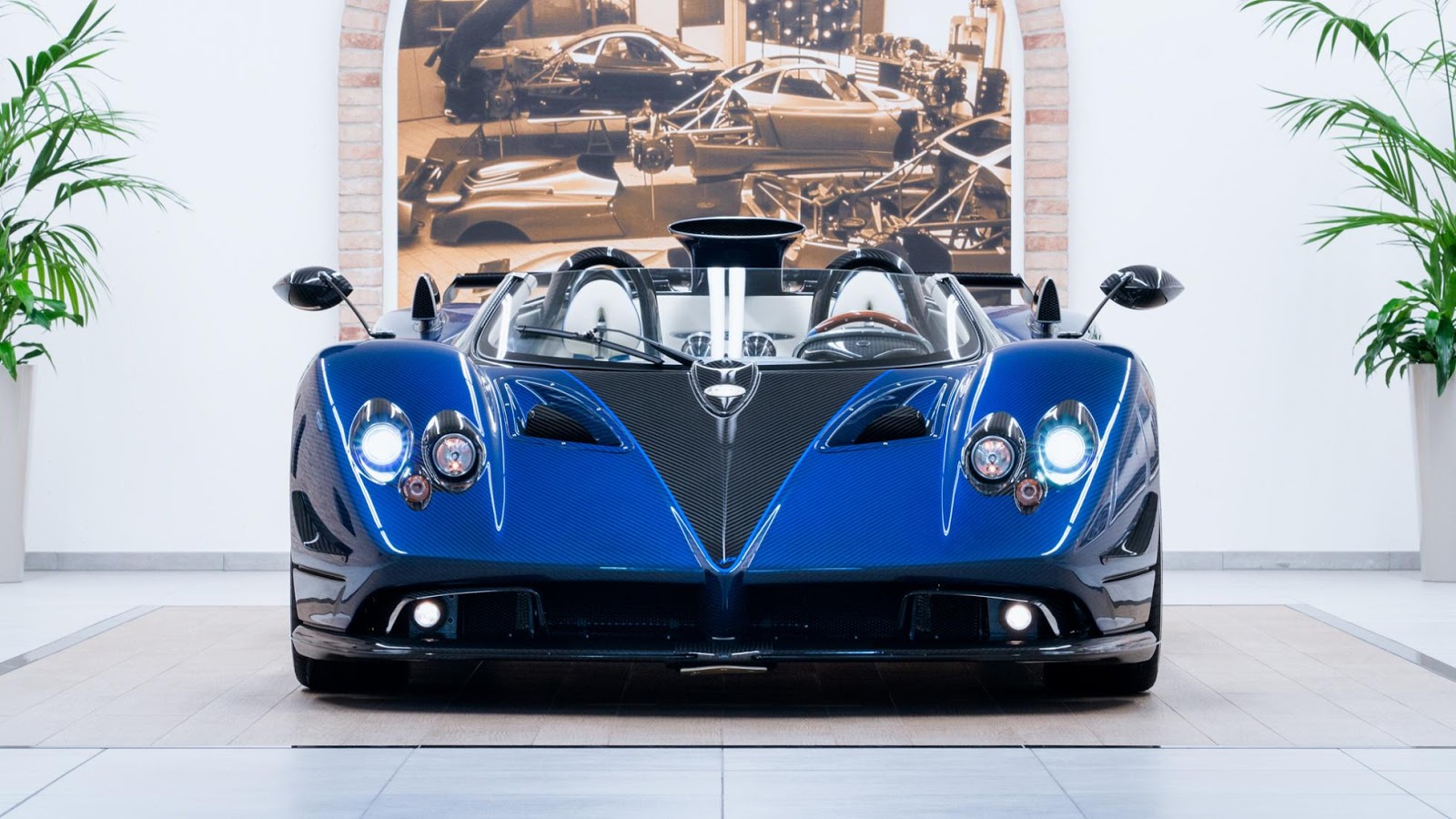 Pagani Zonda 2 Pagani Says It Will Only Build ‘New’ Zondas Based On Existing Chassis’