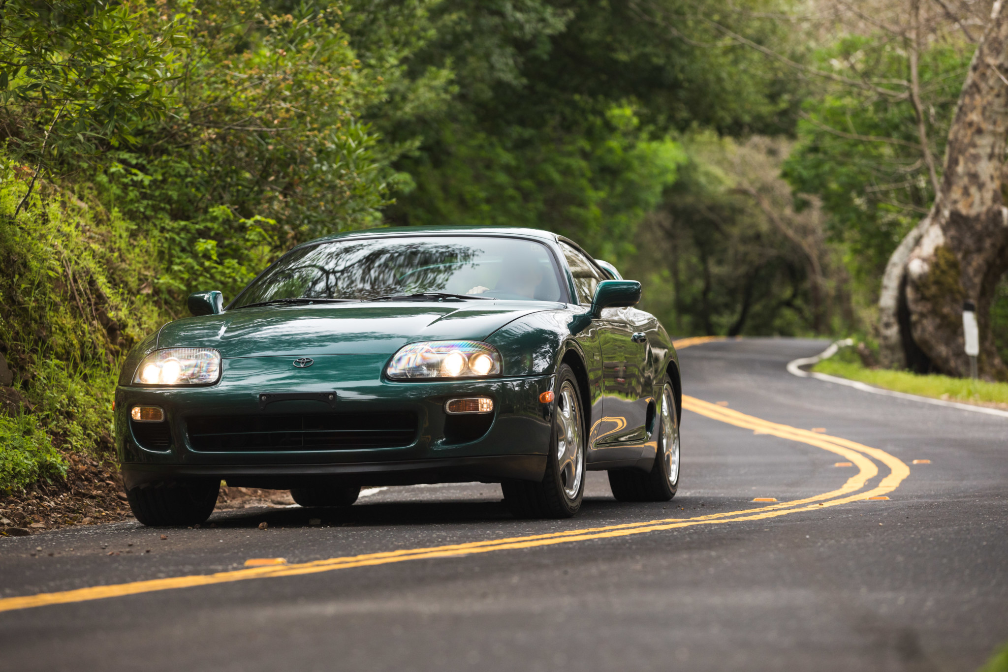 Toyota Supra Twin Turbo Auction 4 One-Owner 1997 Toyota Supra Twin Turbo Manual Could Sell For Crazy Money