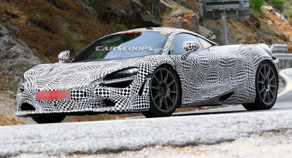 McLaren’s Scooped Hybrid Mule Was Actually The Speedtail