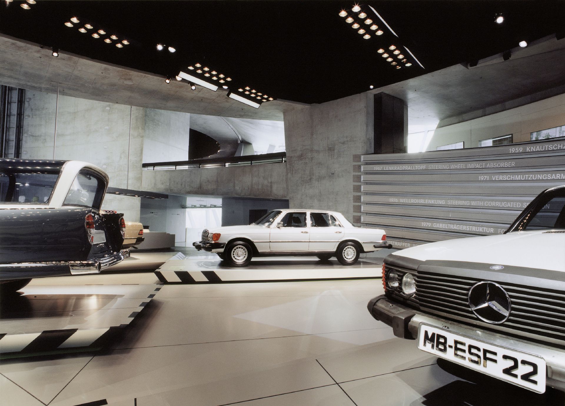 Mercedes-Benz Museum Mercedes’ New Experimental Safety Vehicle Points Towards The Future