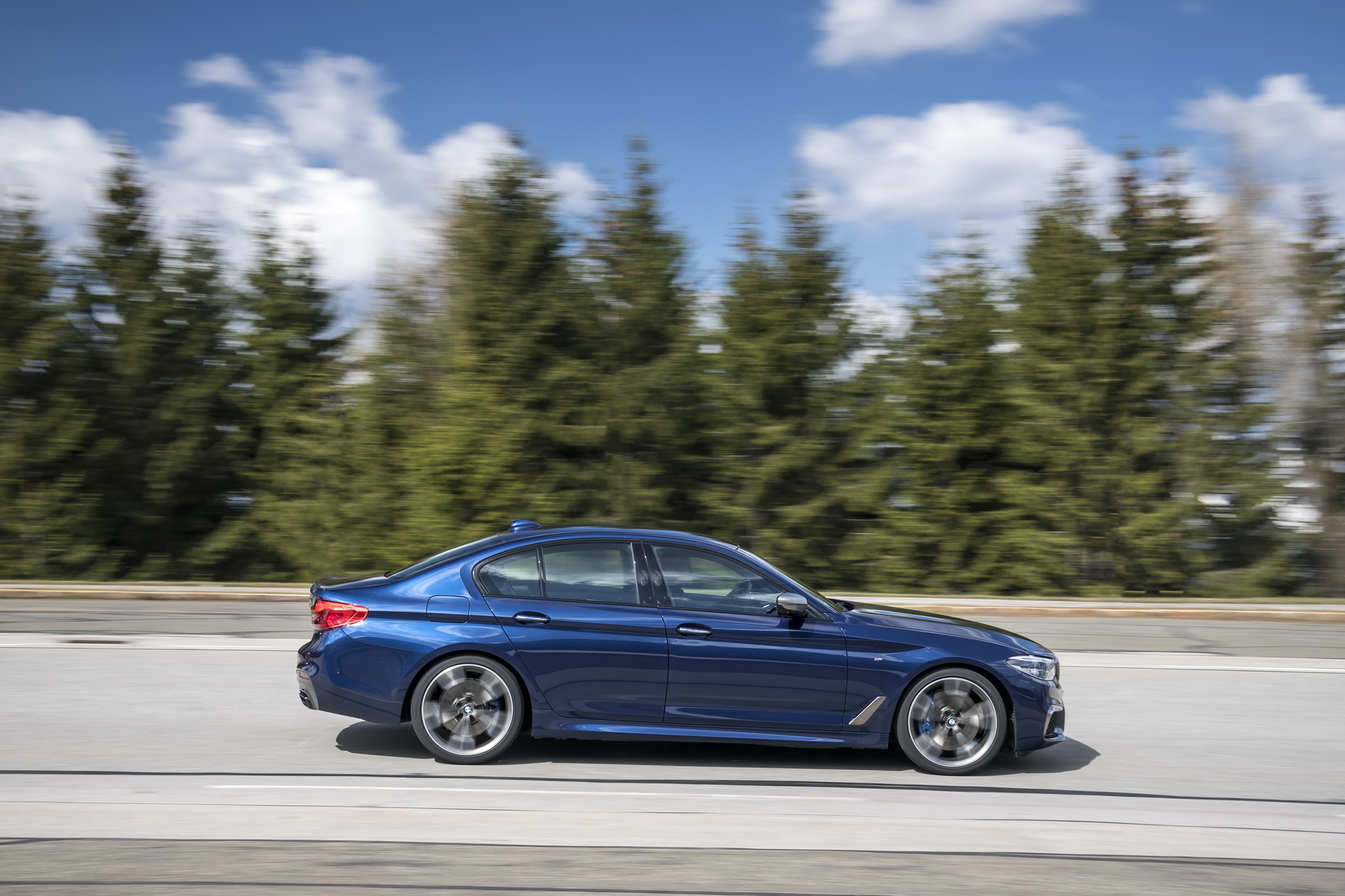 BMW-M550i-10 Europe’s 2020 BMW M550i Gains 523HP Twin-Turbo V8 From M850i, Z4 Gets A Manual