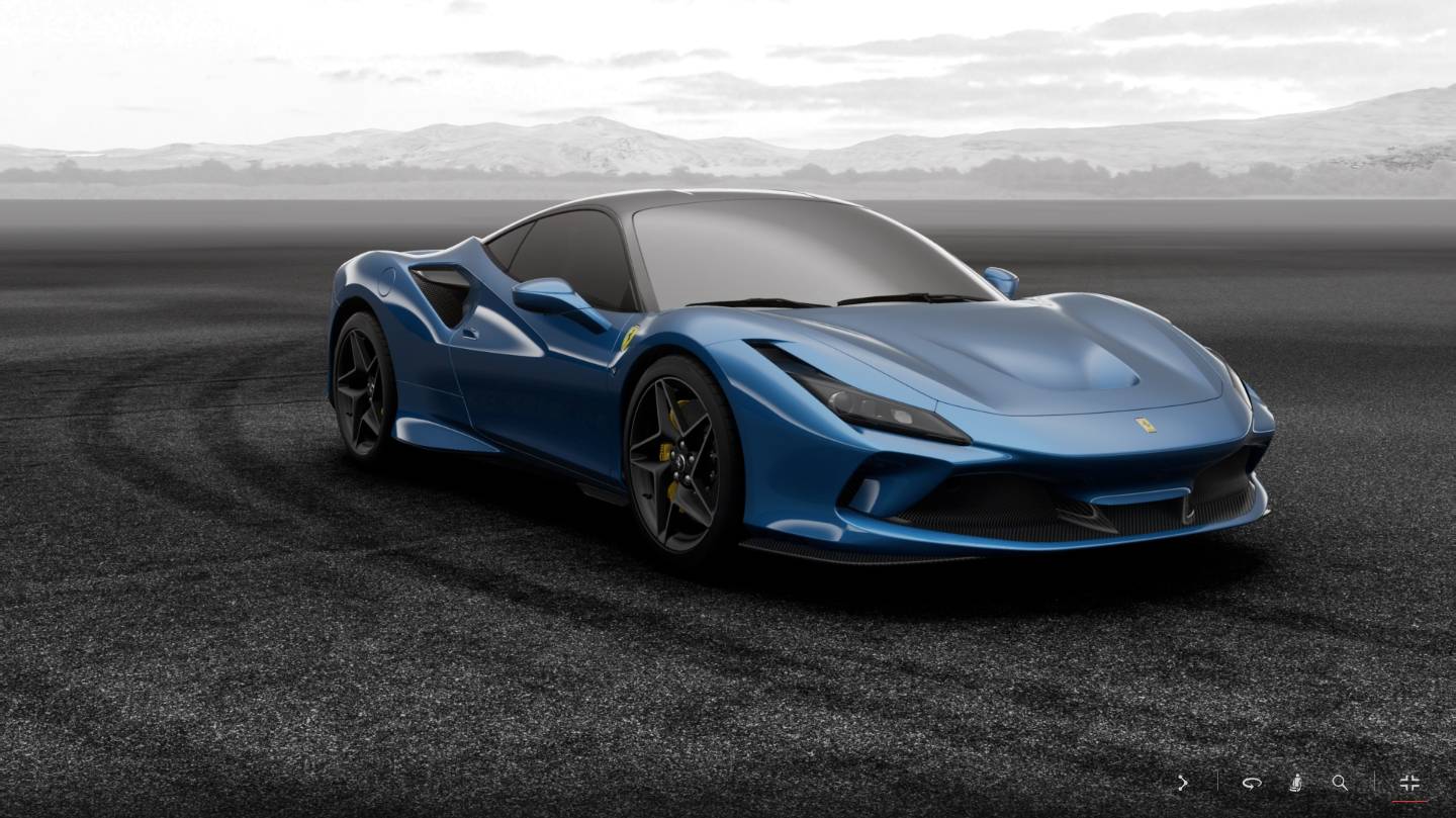 2020 Ferrari F8 Tributo configurator 1 Stop The Press: The Ferrari F8 Tributo Configurator Is Here