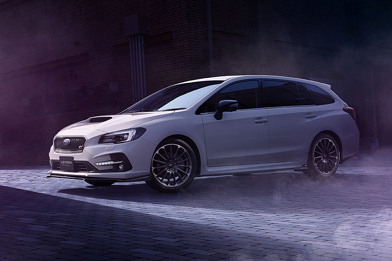 Subaru Levorg Japan 14 Subaru Levorg Gets STI Sport Black Selection And EyeSight Advantage Line Grades