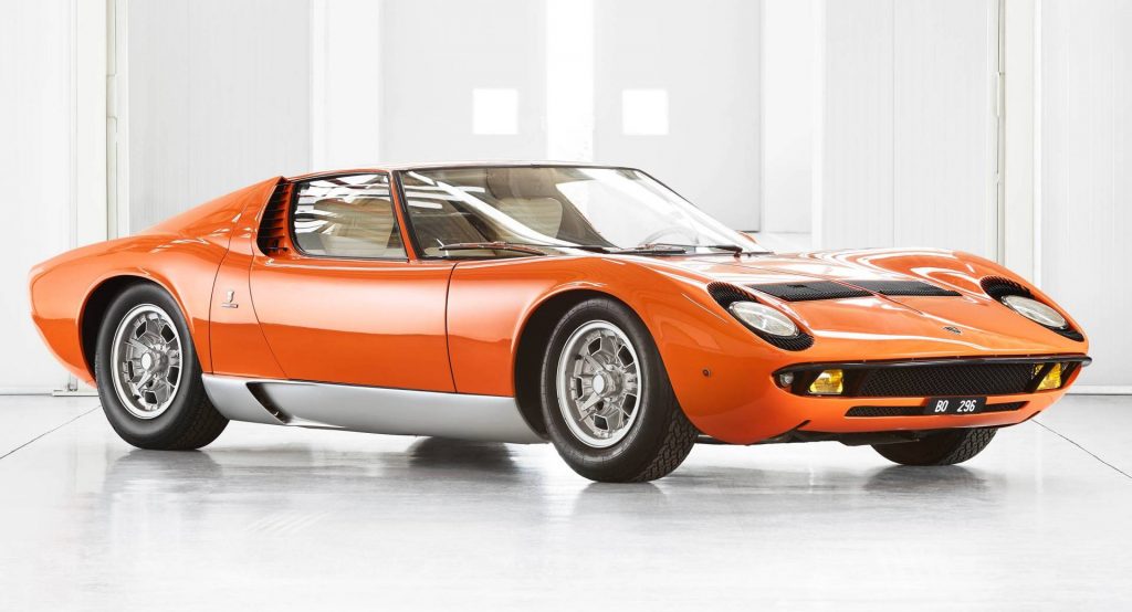  After Five Decades, Lamborghini Tracked Down And Certified The Original Miura P400 From “The Italian Job”