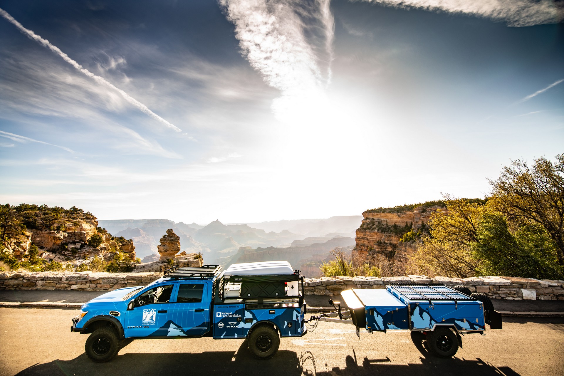 Nissan Ultimate Parks Titan-29 Nissan Ultimate Parks Titan Is A Purpose-Built Truck For The Grand Canyon