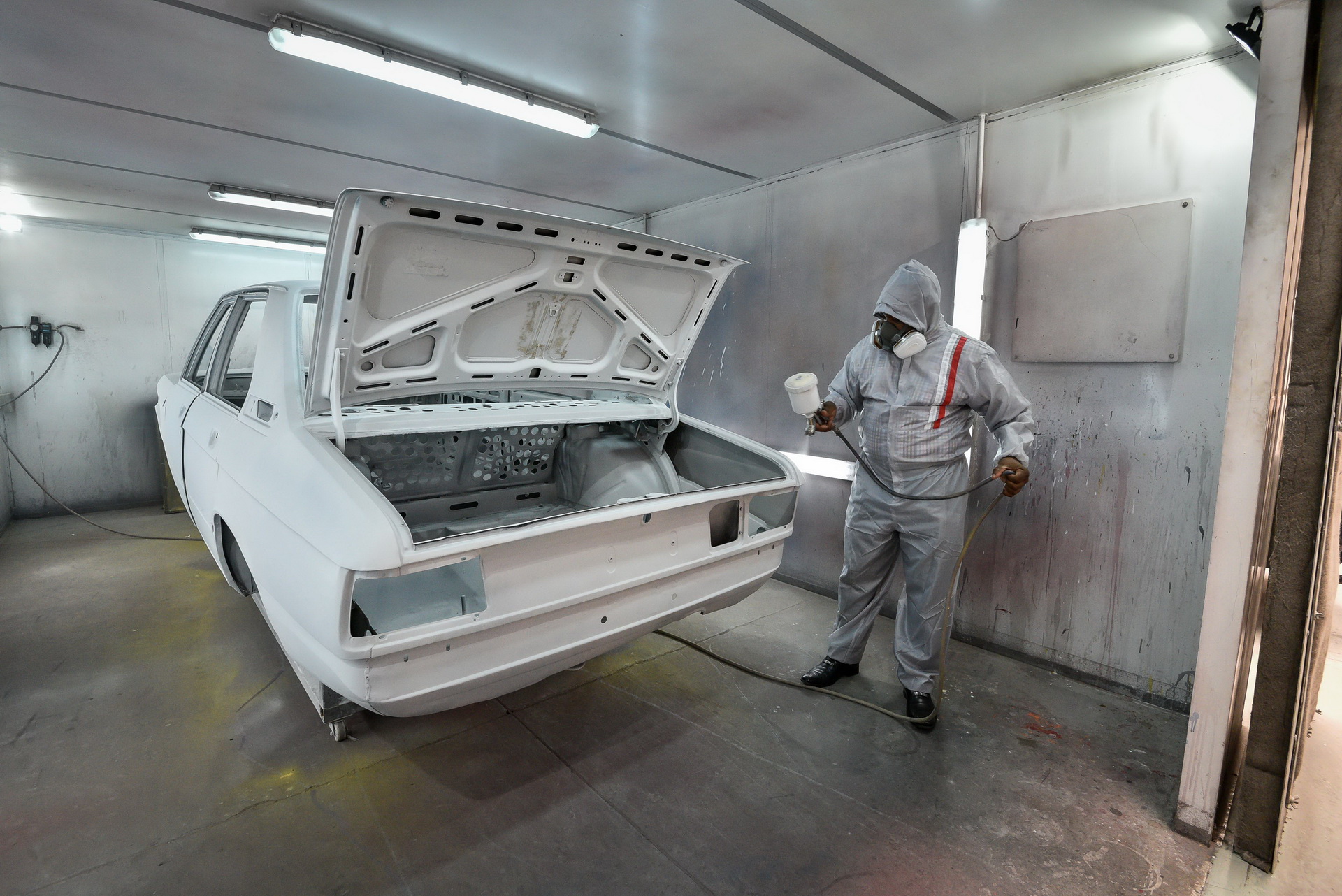 BMW-530-MLE-125 BMW Restoring Its First Unofficial M Car, A 530 MLE Homologation Special From 1976