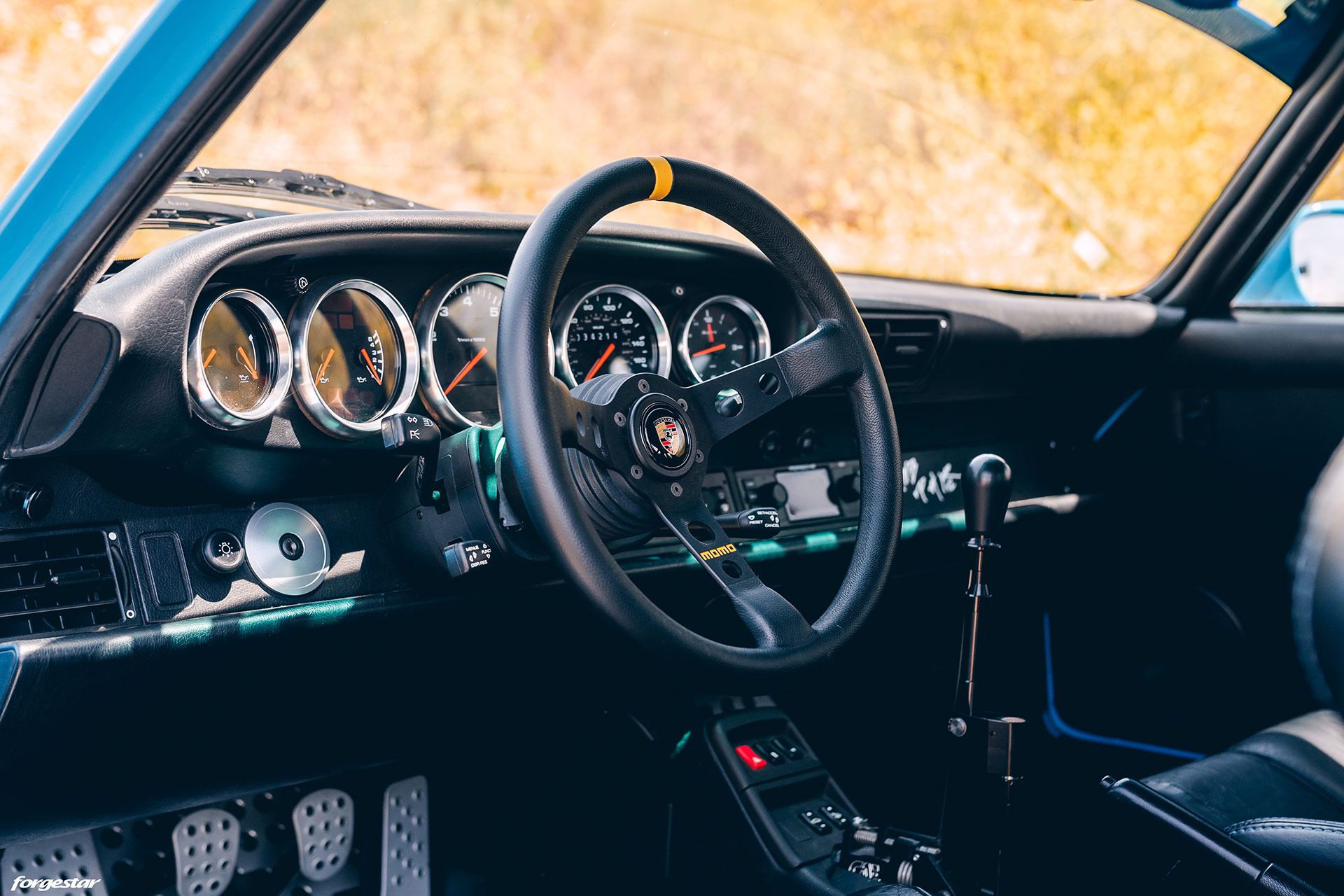 Riviera Blue Porsche 911 Might Be The Perfect RWB Creation