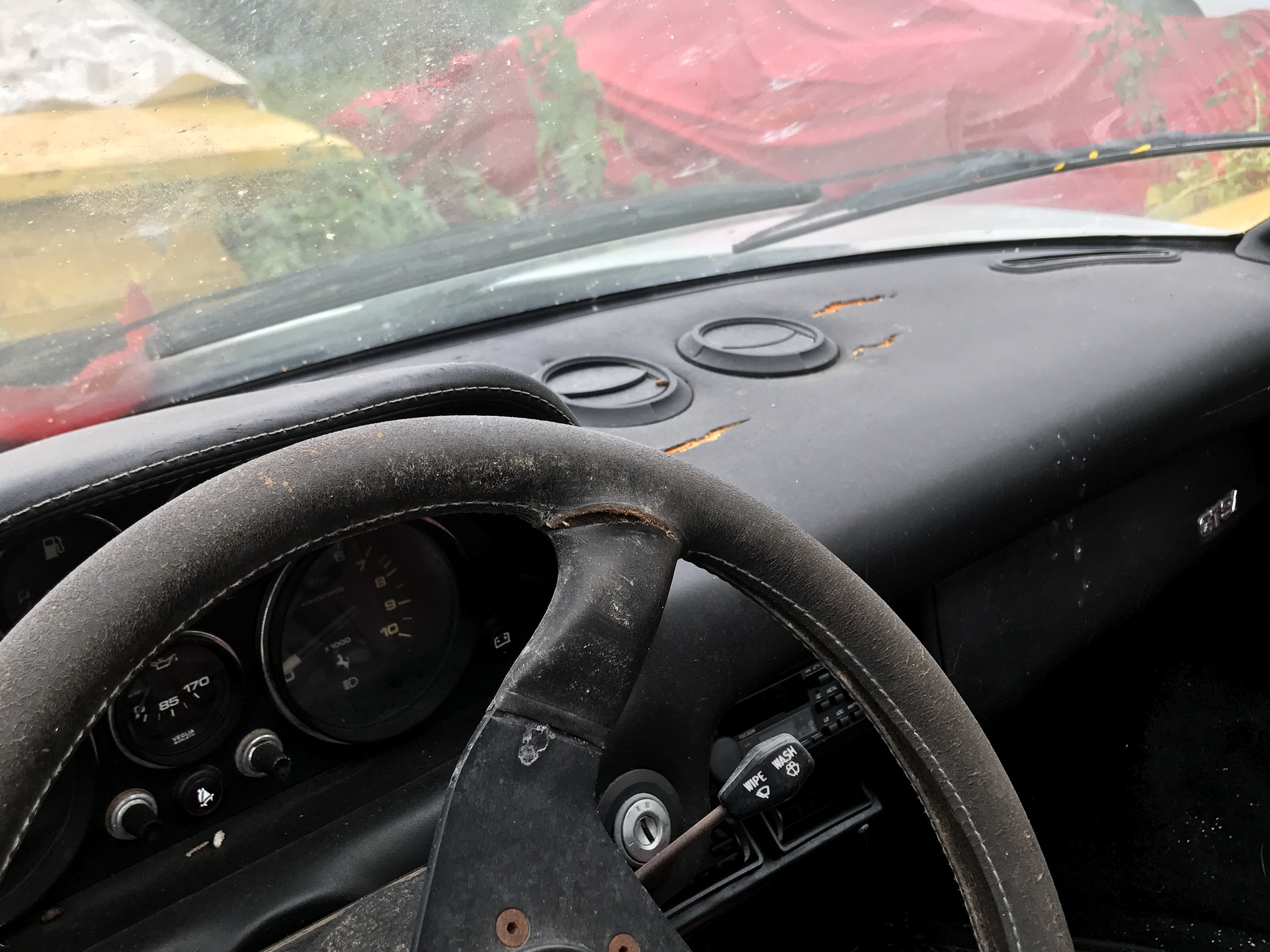 Ferrari-Abandoned-09 How Could ANYONE Let 11 Classic Ferraris To Die On A Field?