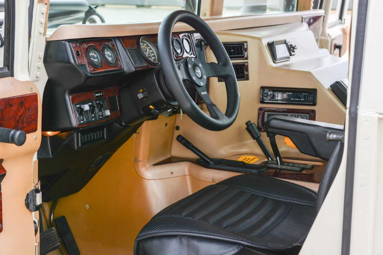 Hummer H1 31 For $40k, Would You Pick This Hummer H1 Pickup Or A Jeep Gladiator?