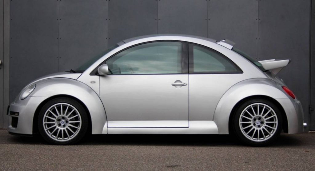  Underestimate This 2003 VW Beetle RSi At Your Own Peril
