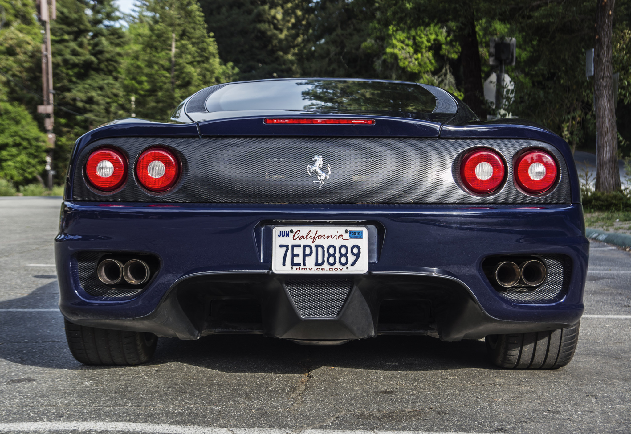 Live Out Your Ferrari Manual Fantasies With This 360 Modena