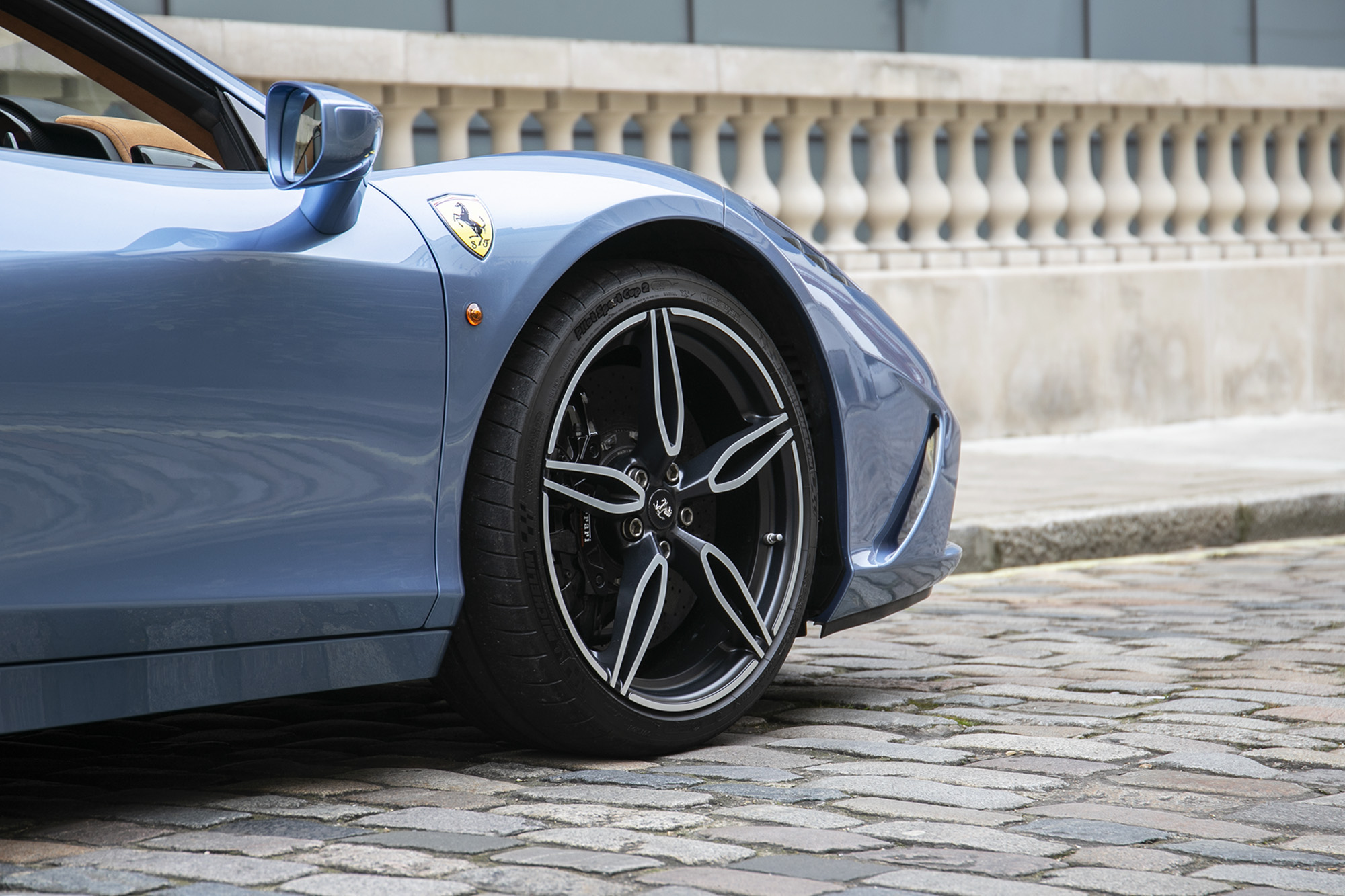 Ferrari 458 Speciale A: An $850K Baby Blue Dream Come True