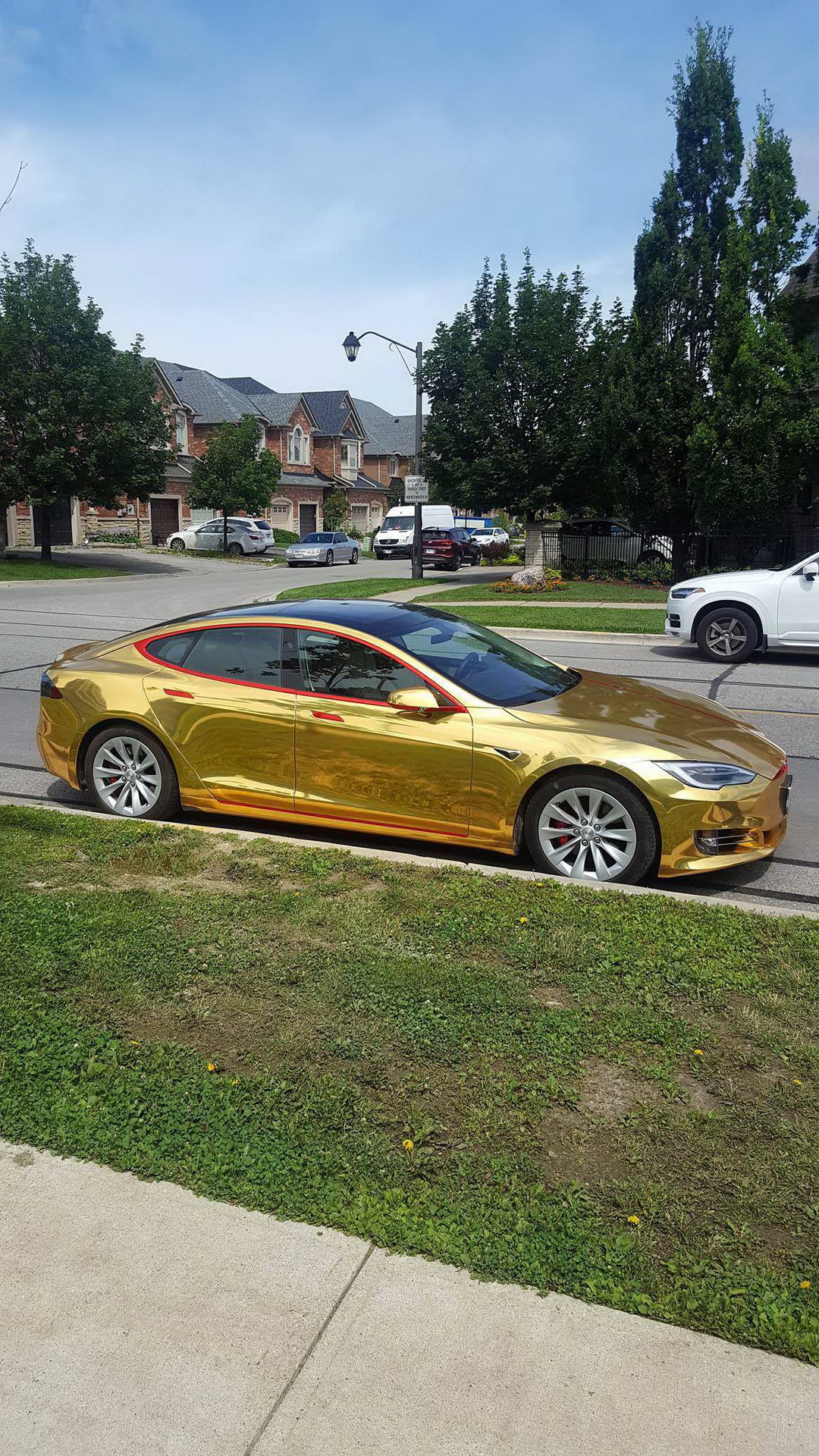 tesla model x iron man look 5 Are Iron Man Teslas A Thing? It Kind Of Seems That Way